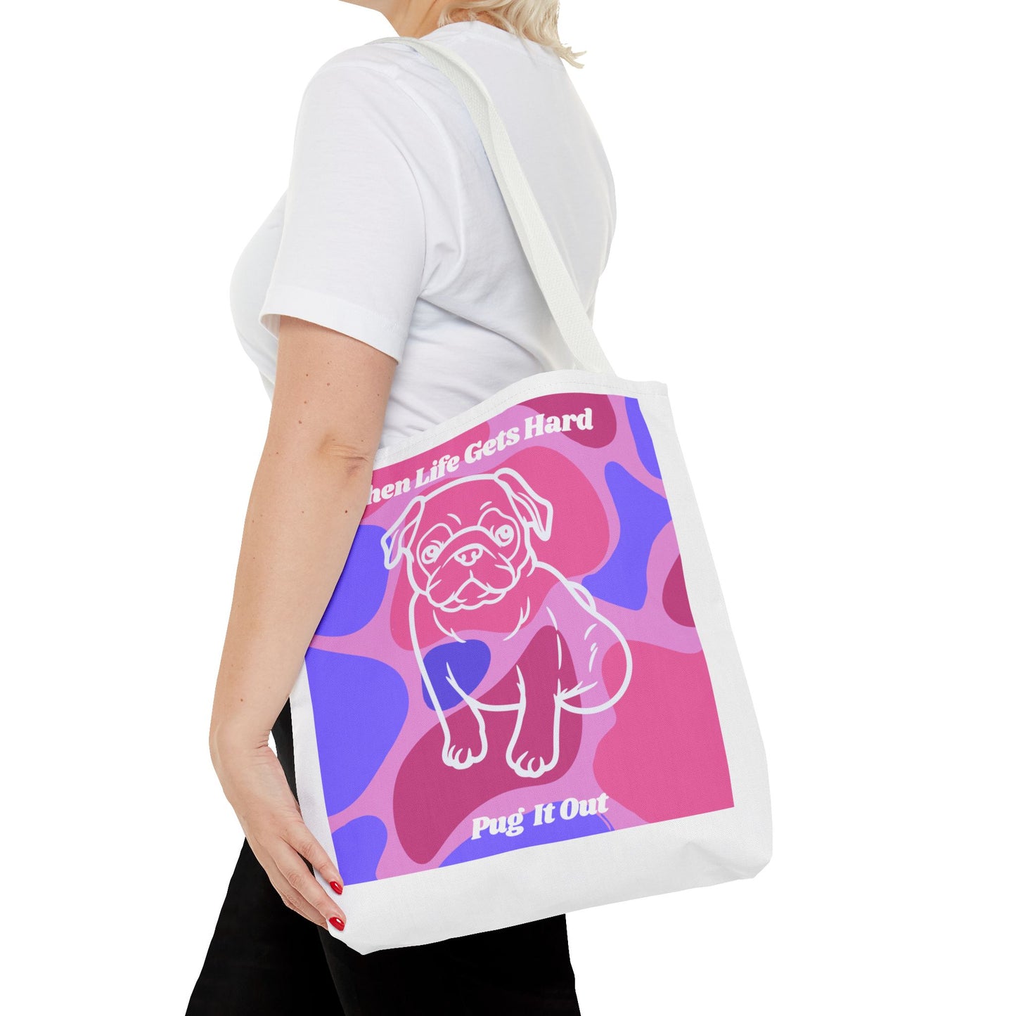 Charming Pug Tote Bag