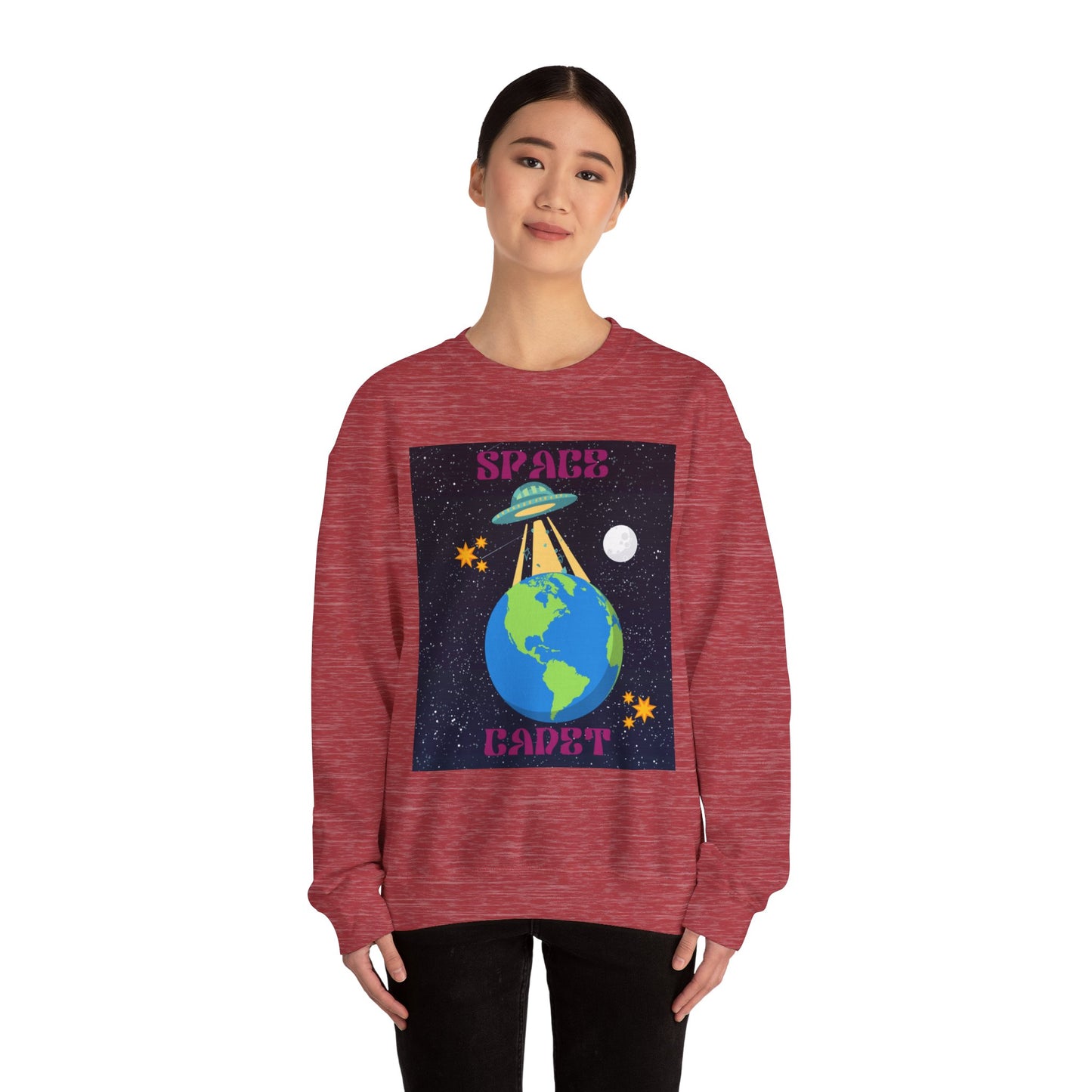 Space Cadet Unisex Heavy Blend™ Crewneck Sweatshirt