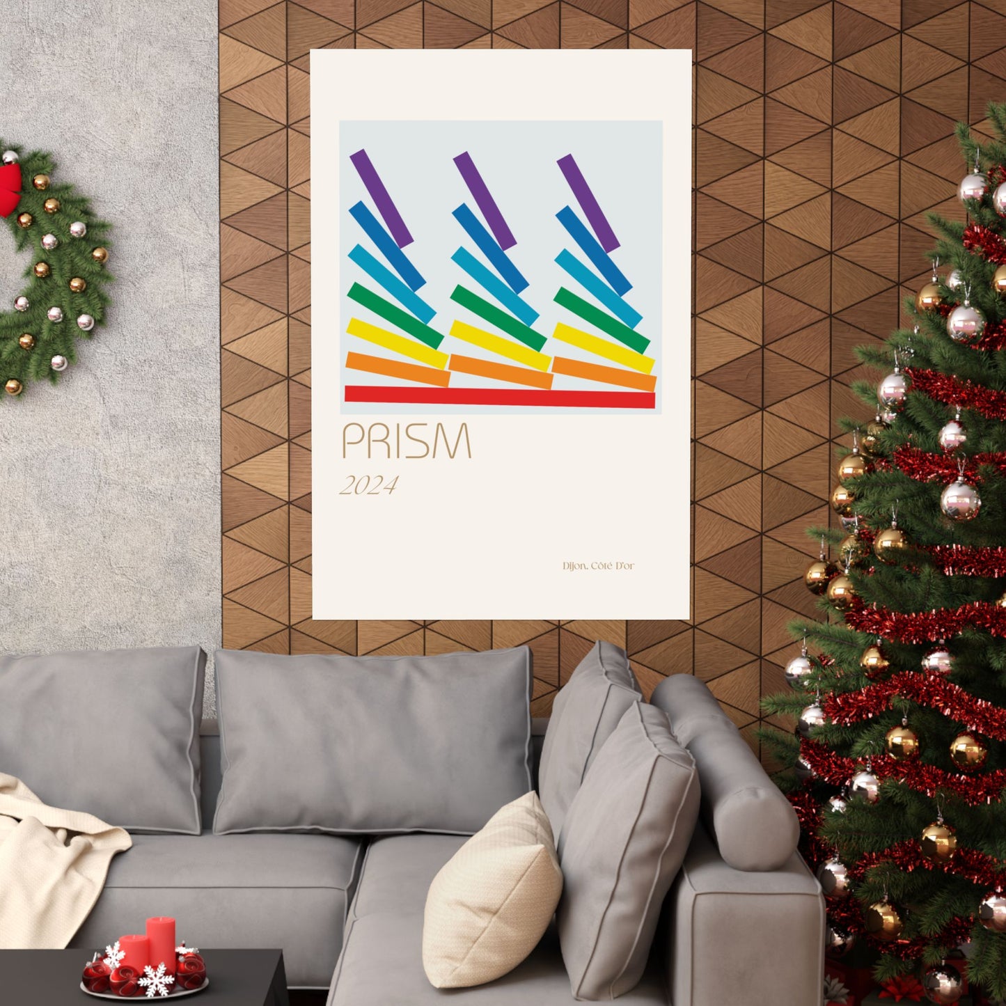 Prism Vertical Posters