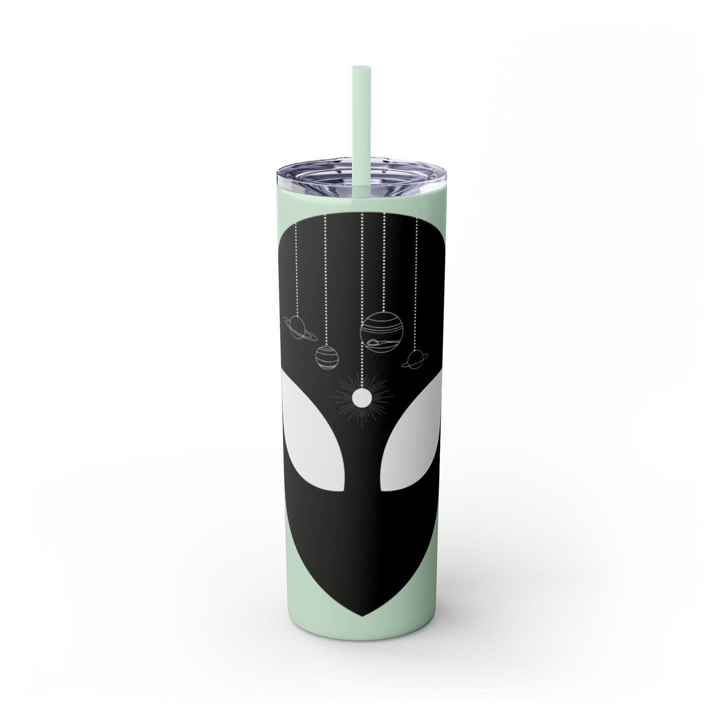 Alien Universe Tumbler with Straw, 20oz