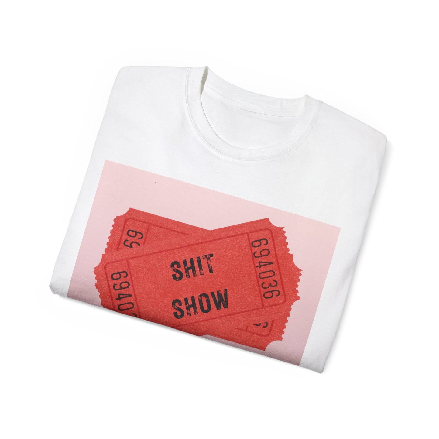 Tickets to Life Illustration Ultra Cotton Tee