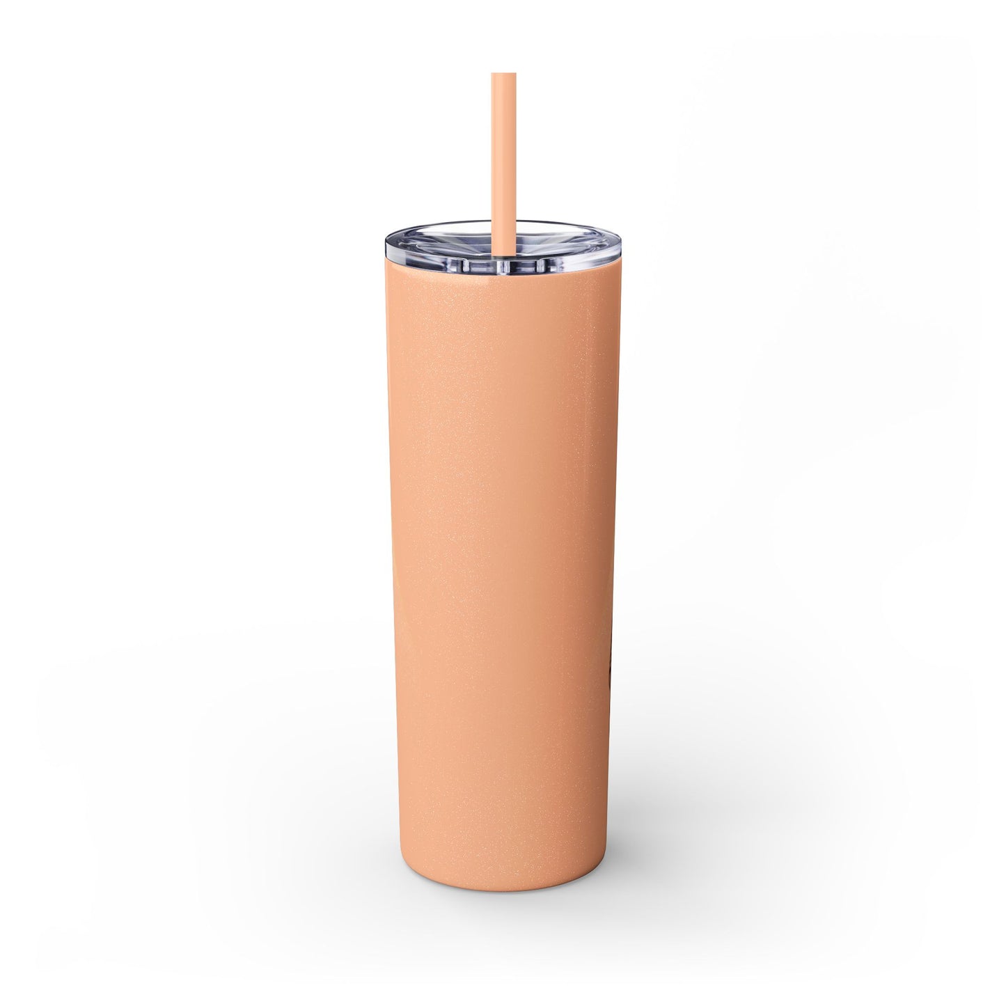 Blues Cat Tumbler with Straw, 20oz