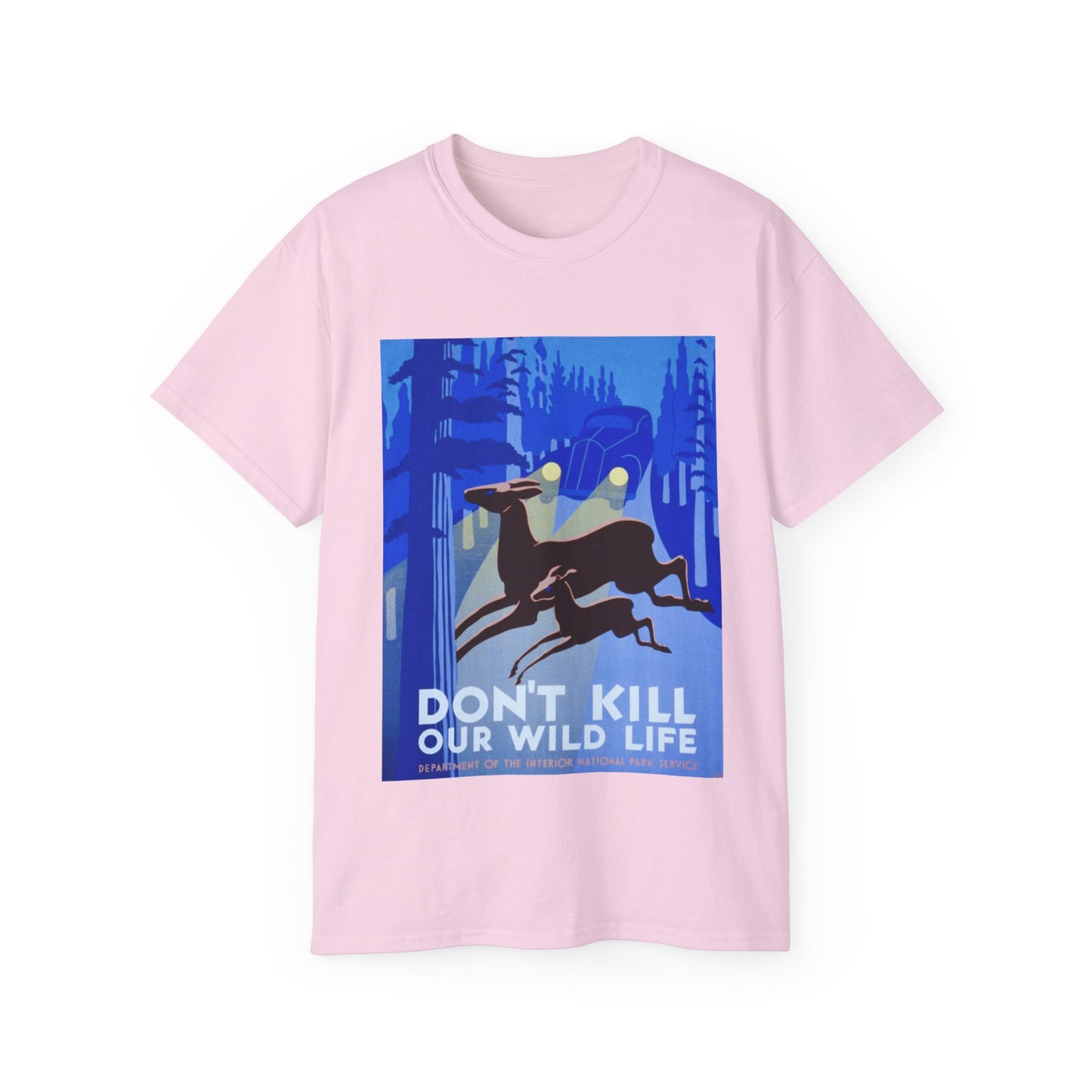 Don't Kill Illustration Ultra Cotton Tee