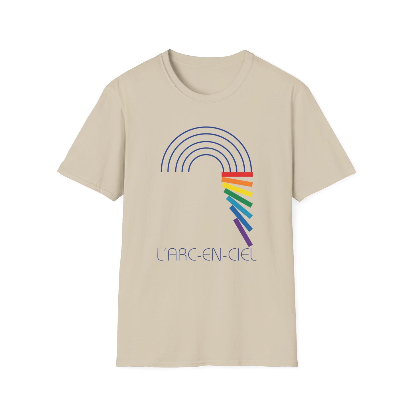 L'Arc-en-ciel Unisex Softstyle T-Shirt