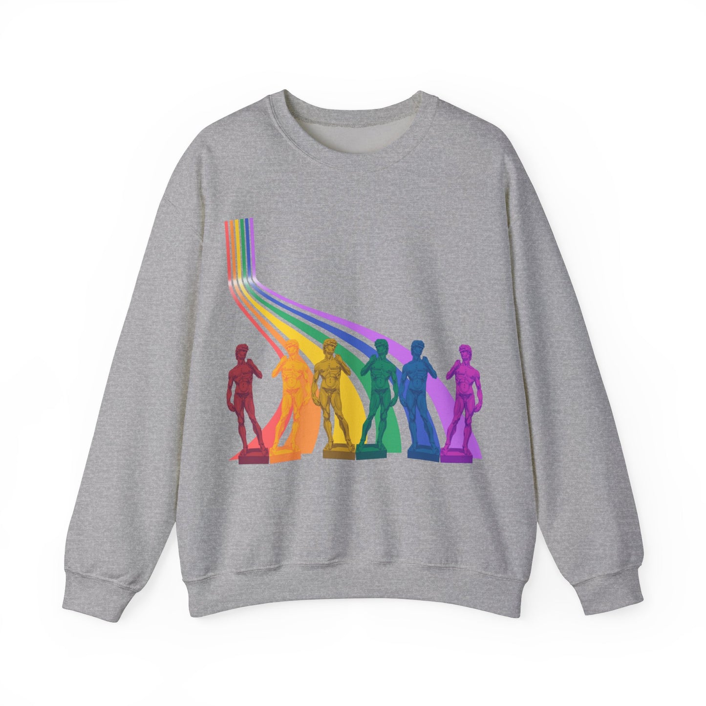 Davey Pride Unisex Heavy Blend™ Crewneck Sweatshirt EU