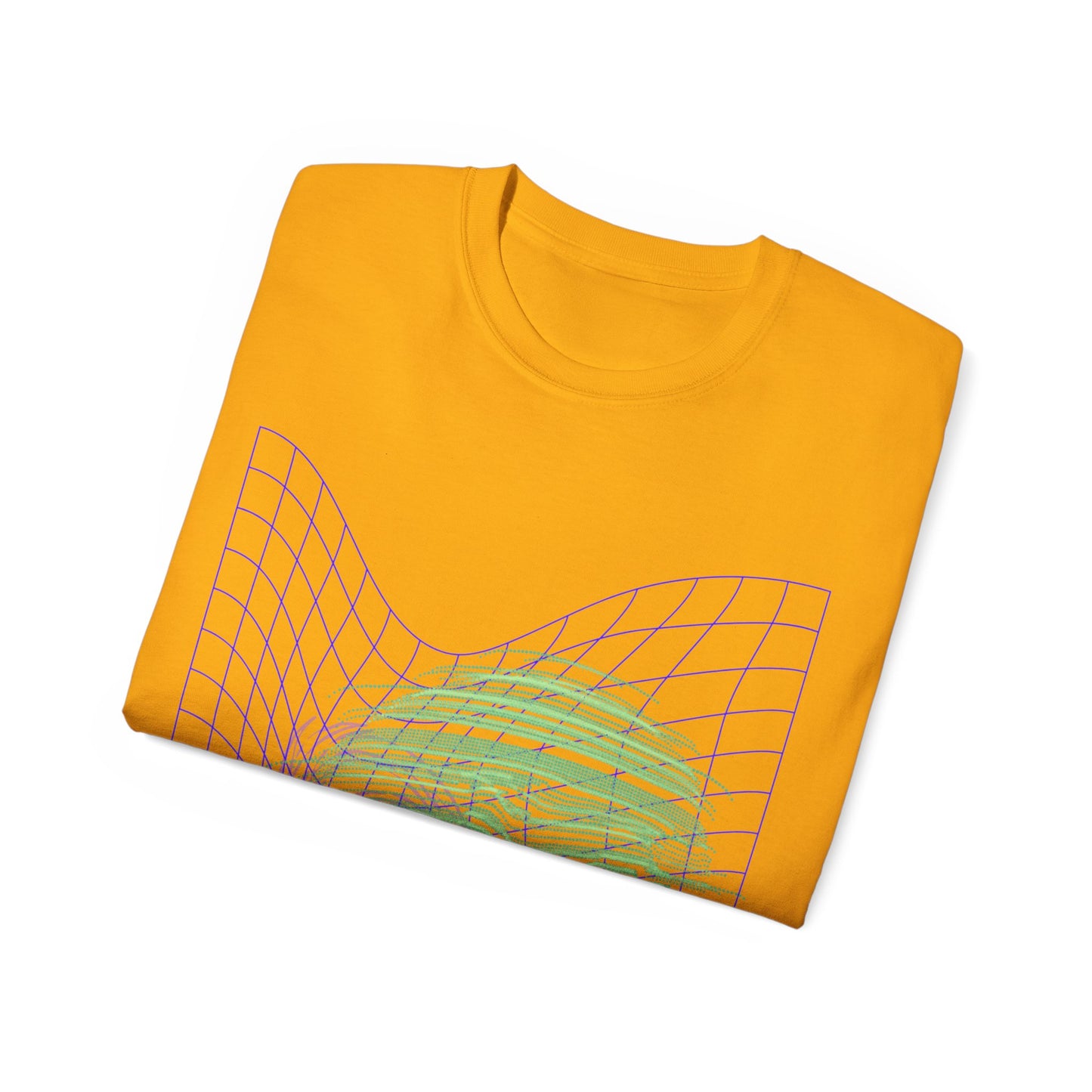 Time and Space Unisex Ultra Cotton Tee