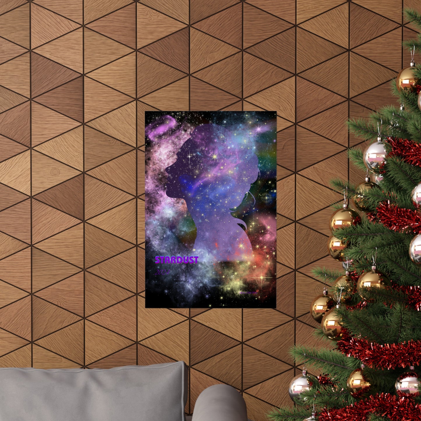 Stardust Two Vertical Posters