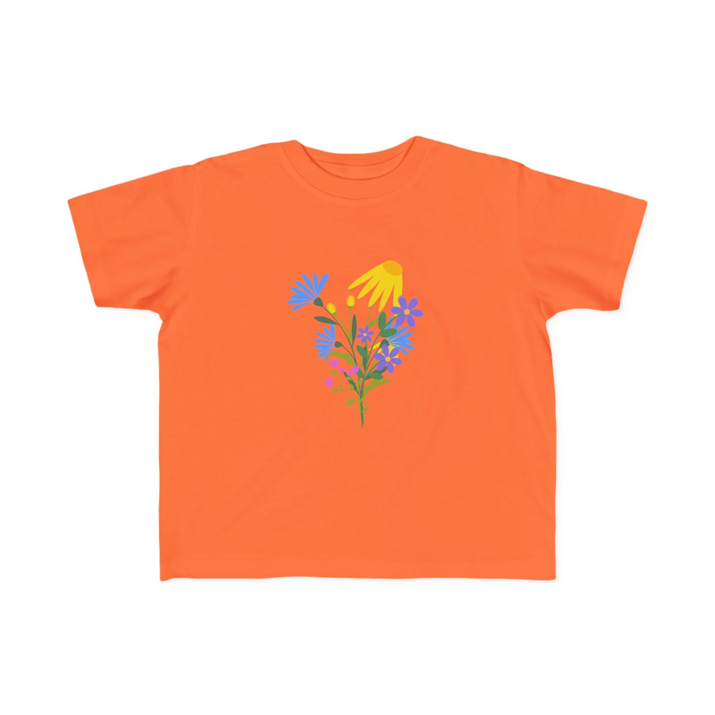 Spring Flowers Toddler T-shirt