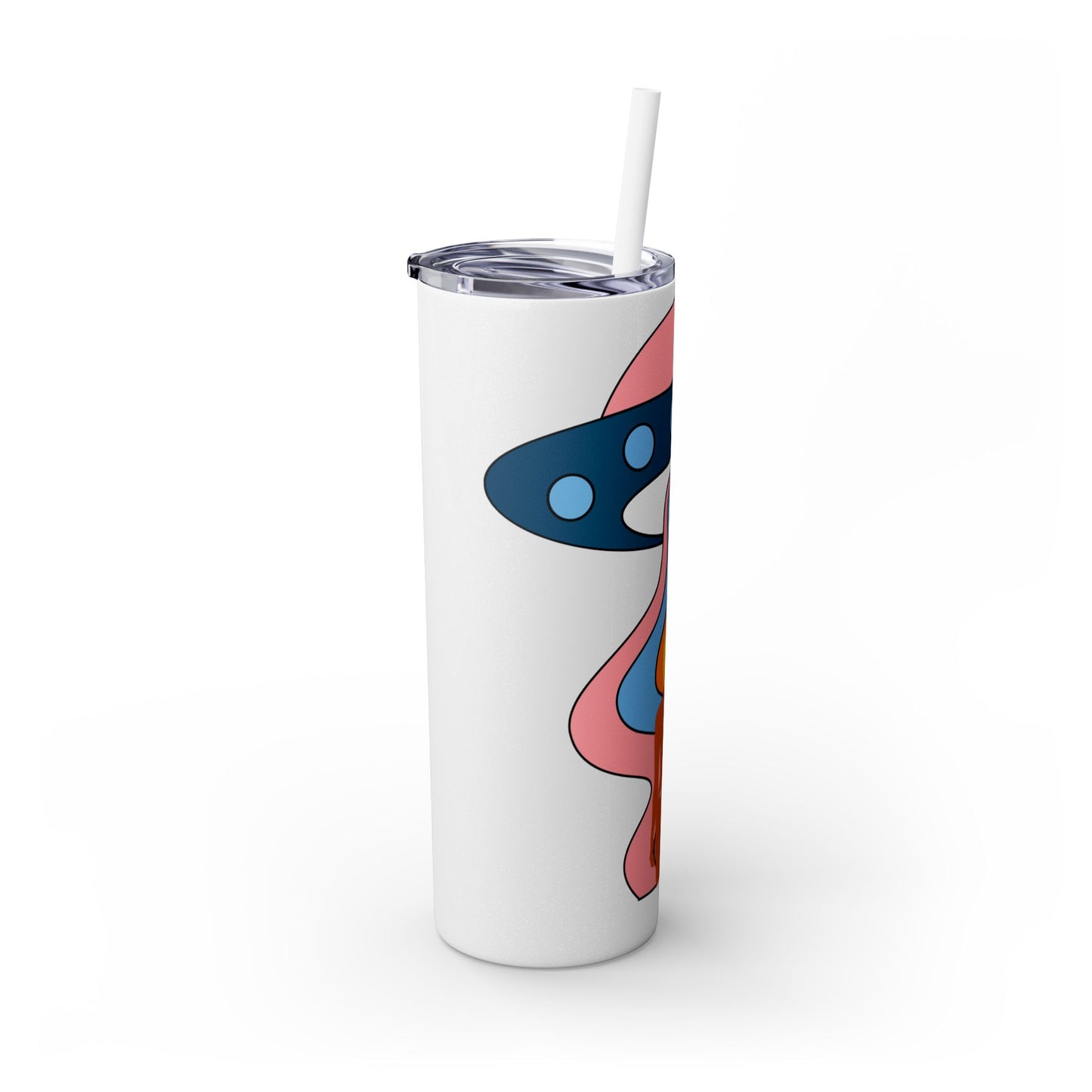 Bikini Abduction Tumbler with Straw, 20oz