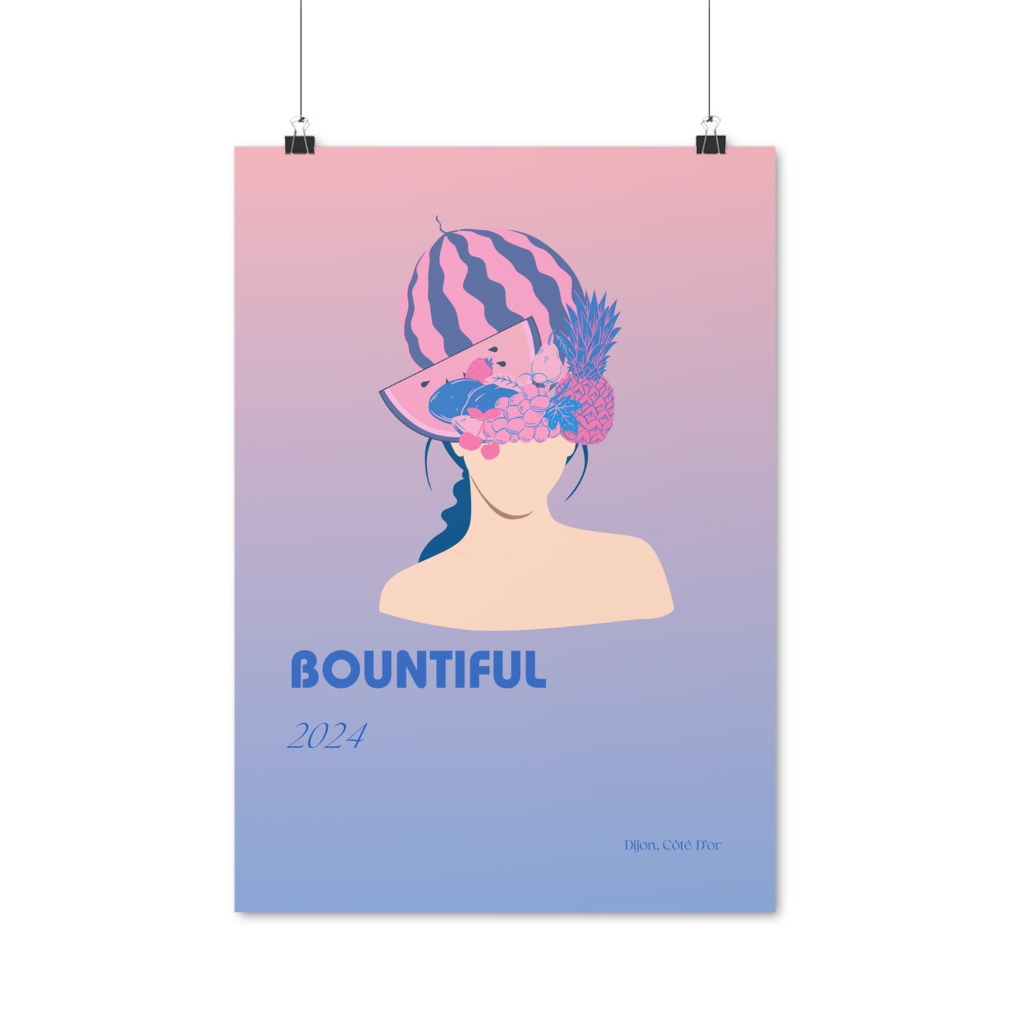 Bountiful Vertical Posters EU