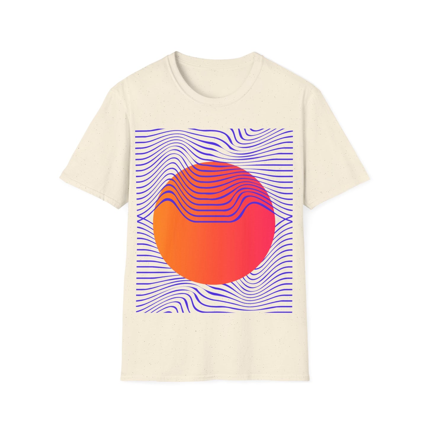 Waves Unisex Softstyle T-Shirt