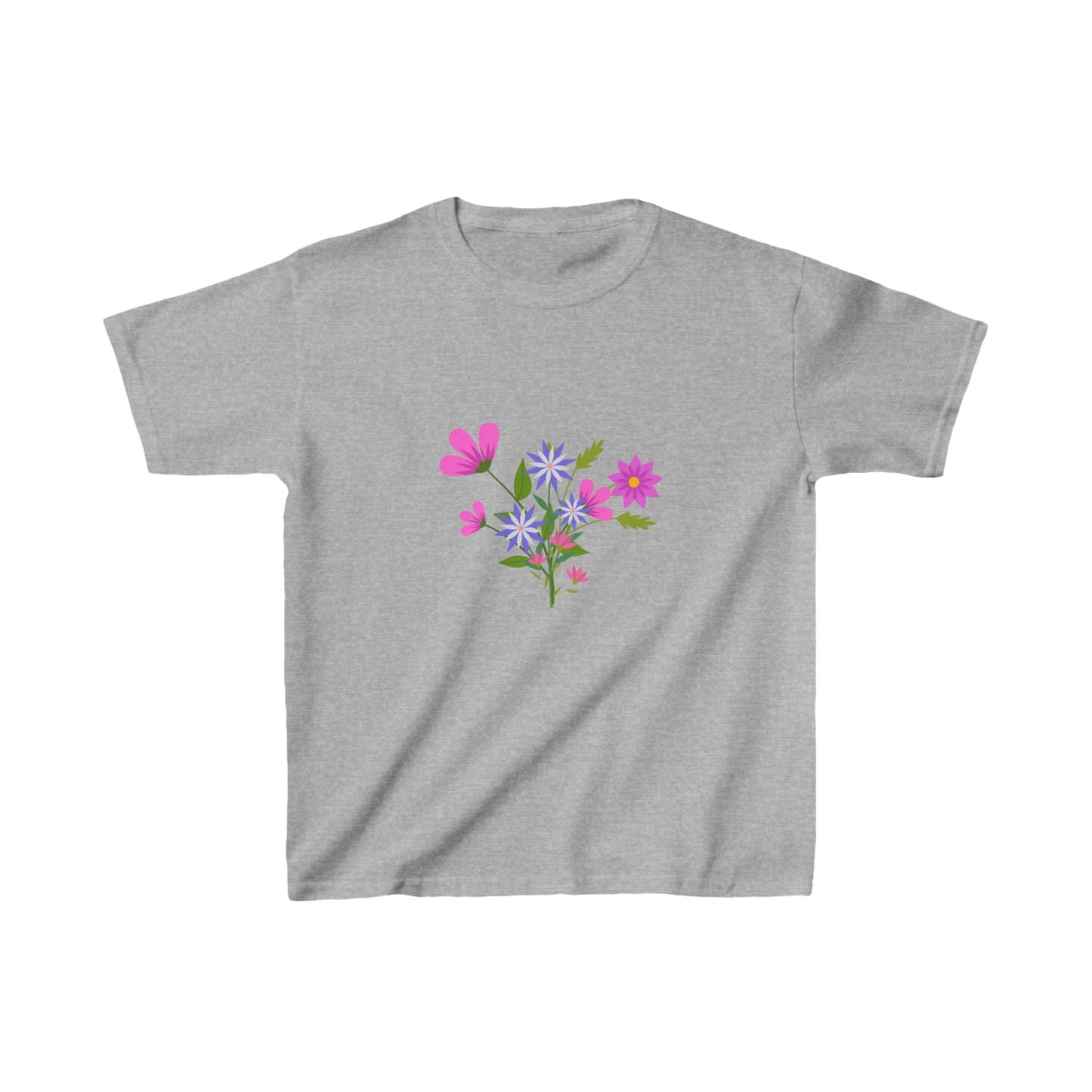 Star Flowers Kids Heavy Cotton™ Tee EU