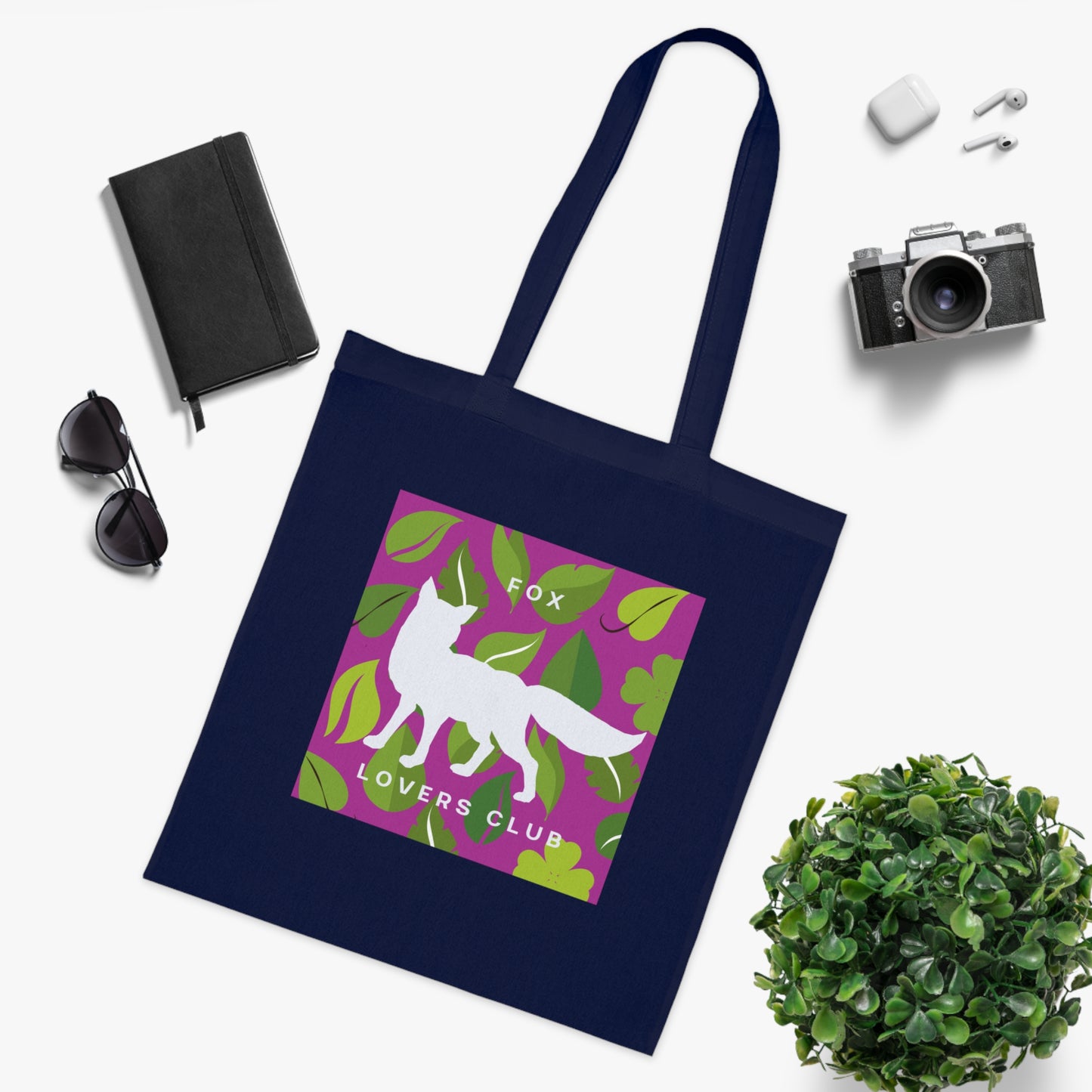 Fox Lovers Club Tote Bag EU