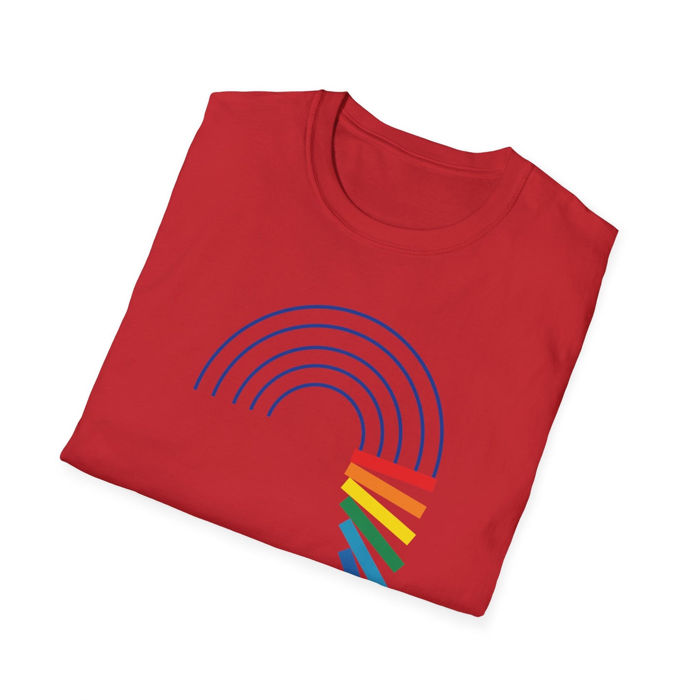 L'Arc-en-ciel Unisex Softstyle T-Shirt