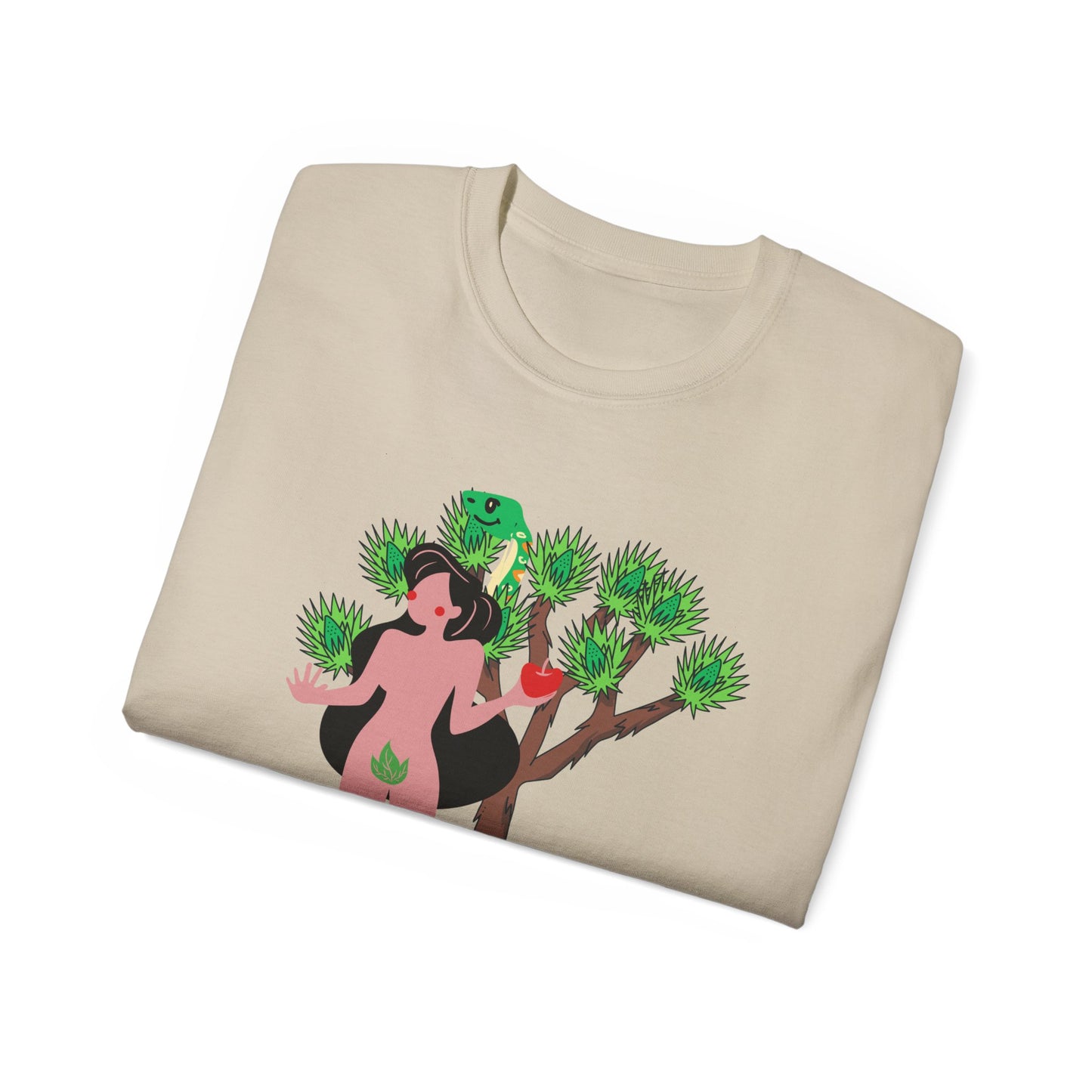 Eve She Ate Unisex Ultra Cotton Tee