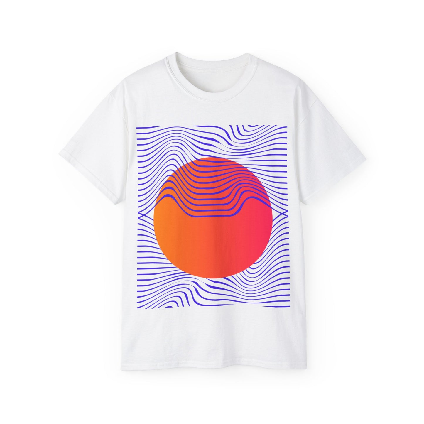 Waves Unisex Ultra Cotton Tee