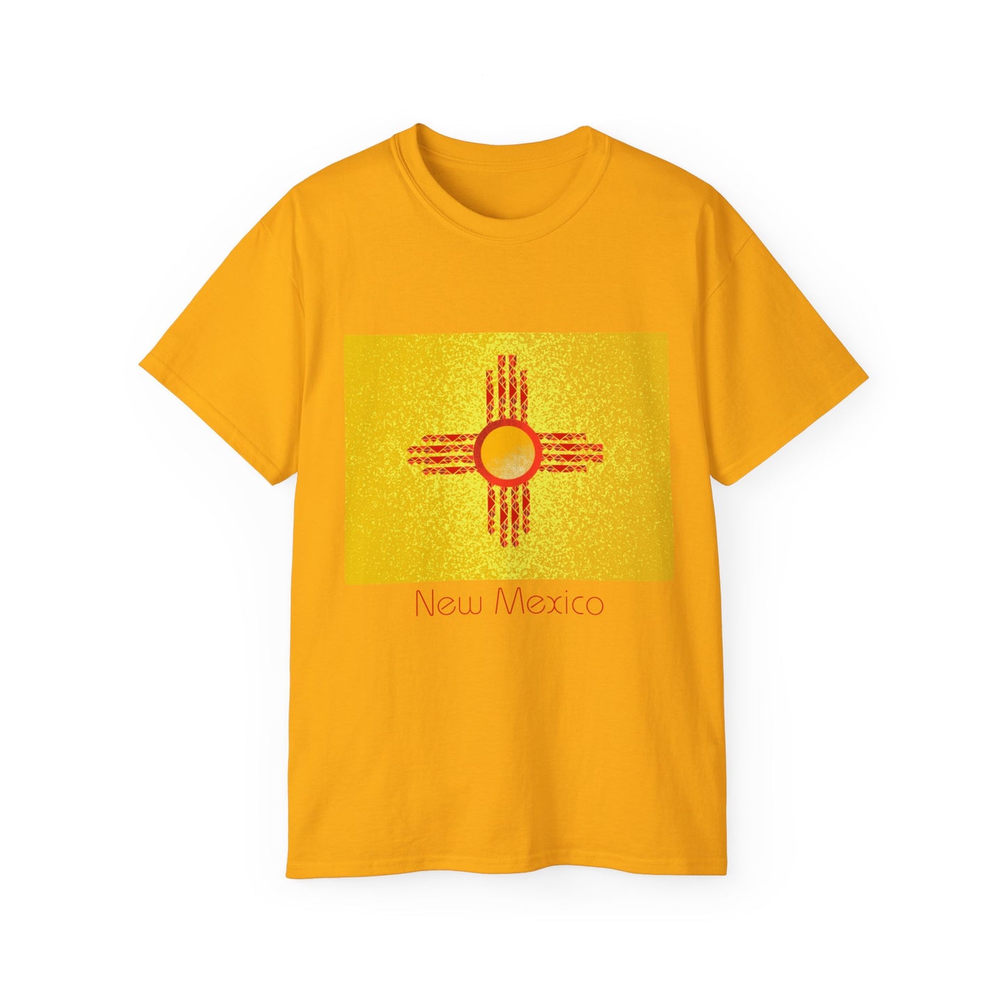 Camiseta unisex de algodón ultrafino de Nuevo México