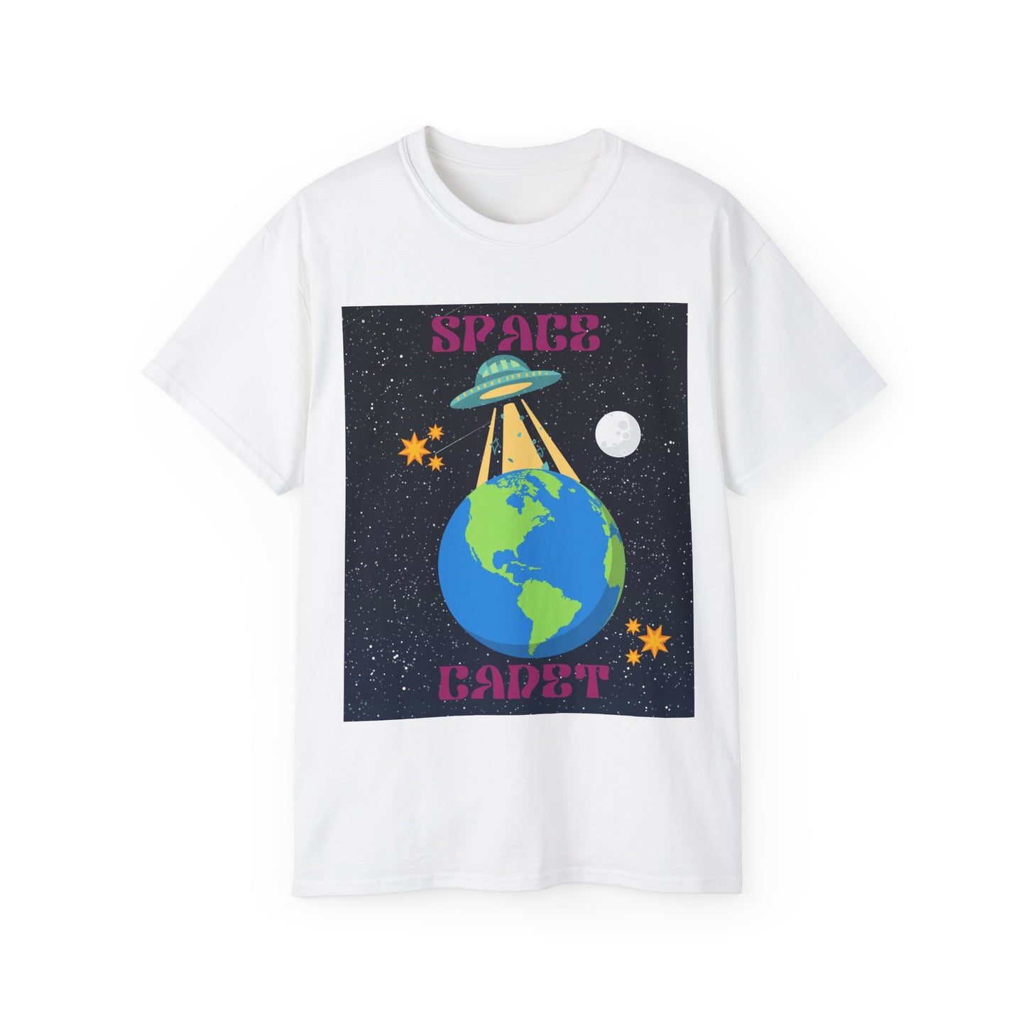 Camiseta unisex de algodón ultra fino Space Cadet de la UE 