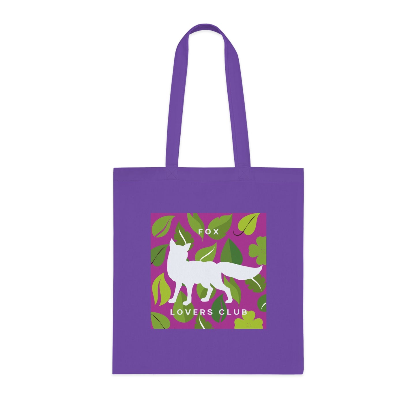 Fox Lovers Club Tote Bag EU