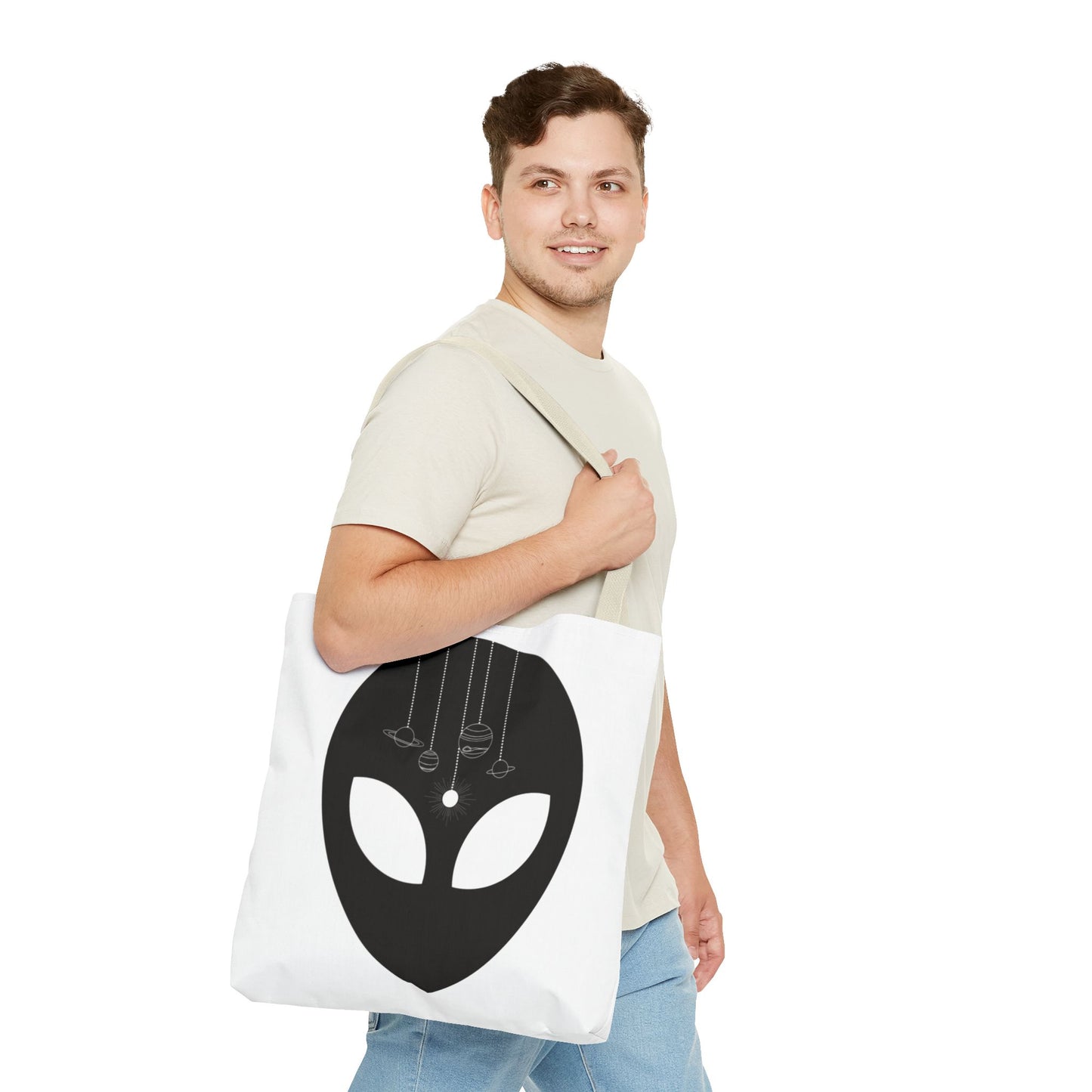 Alien Universe Tote Bag