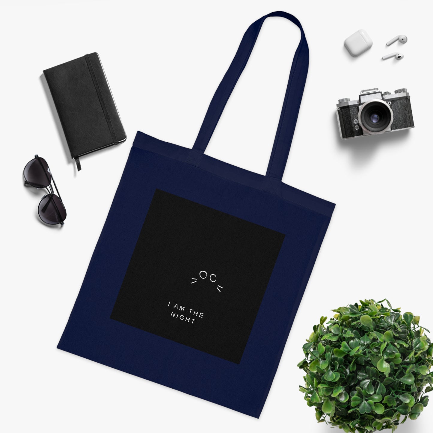 Black Cat Tote Bag EU