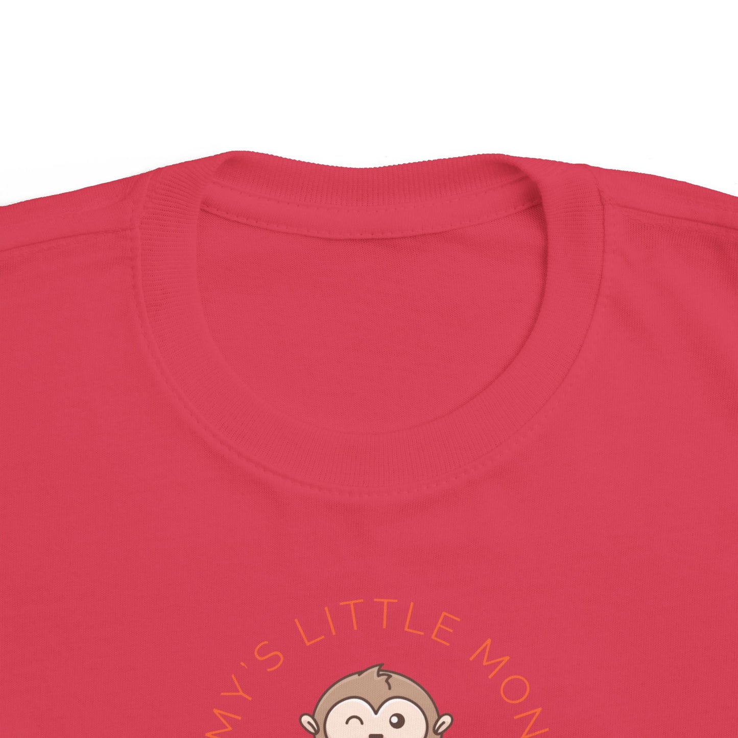 Little Monster Big Foot Toddler T-shirt