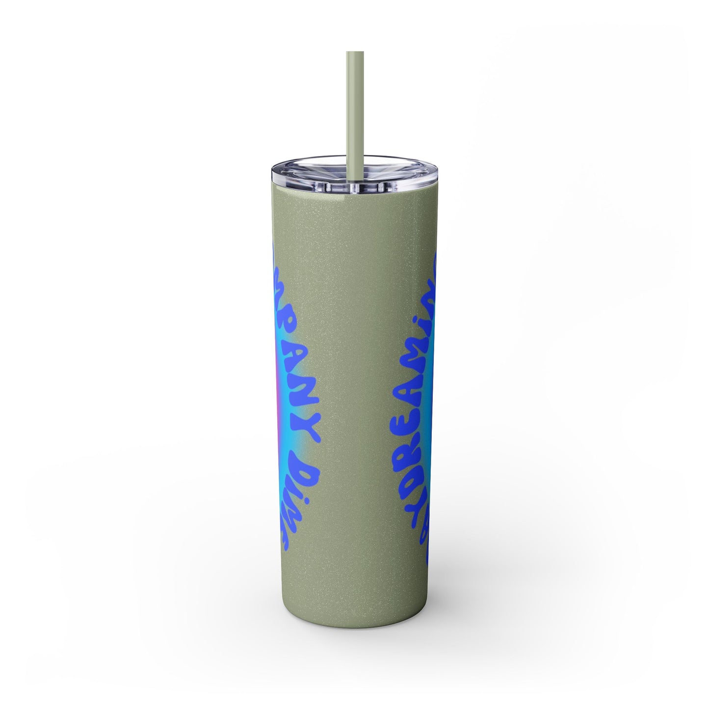 Daydreaming on the Company Dime Tumbler with Straw, 20oz