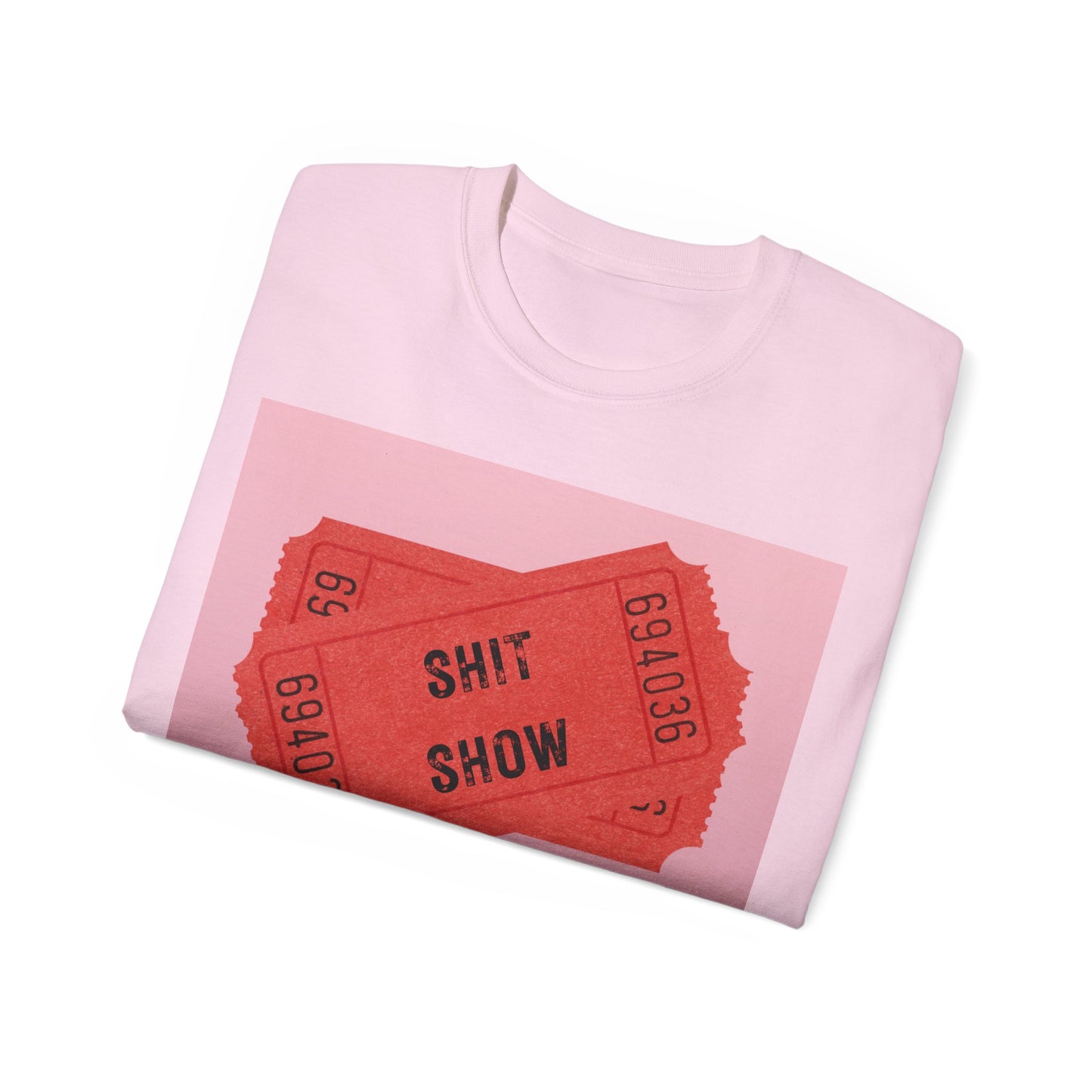 Tickets to Life Illustration Ultra Cotton Tee