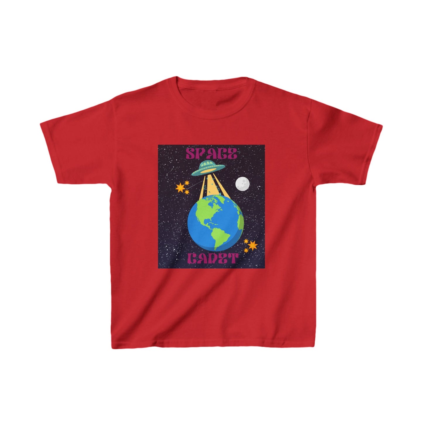 Space Cadet Kids Heavy Cotton™ Tee EU