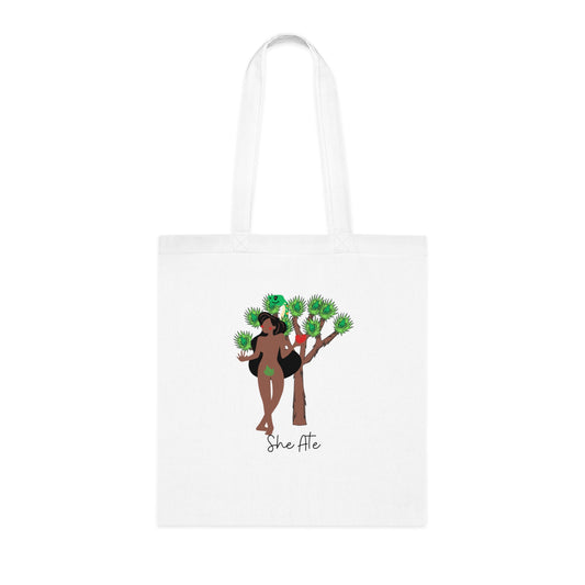 Eve She AteTote Bag Eu