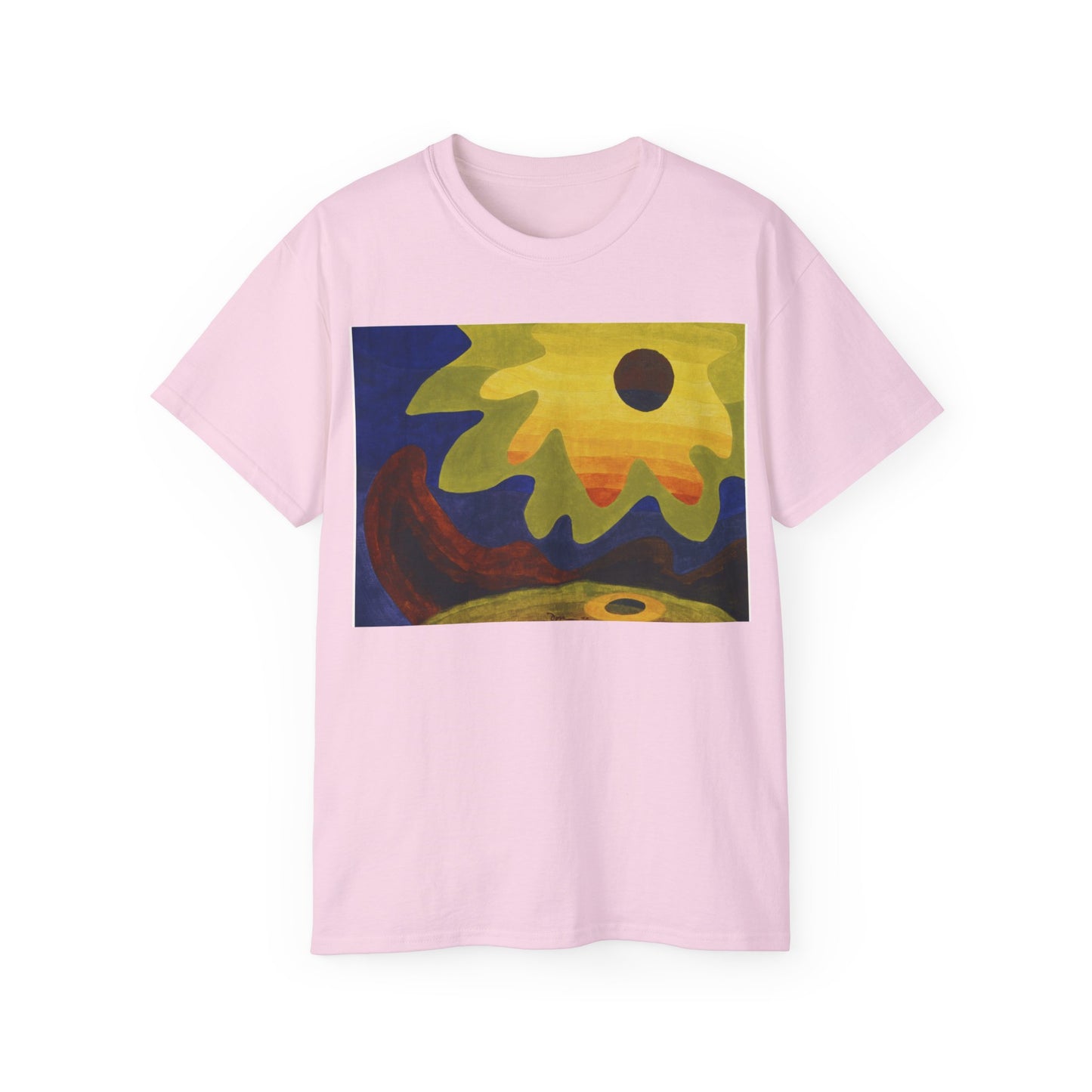 Arthur Garfield Dove, Sun 1943 Unisex Ultra Cotton Tee