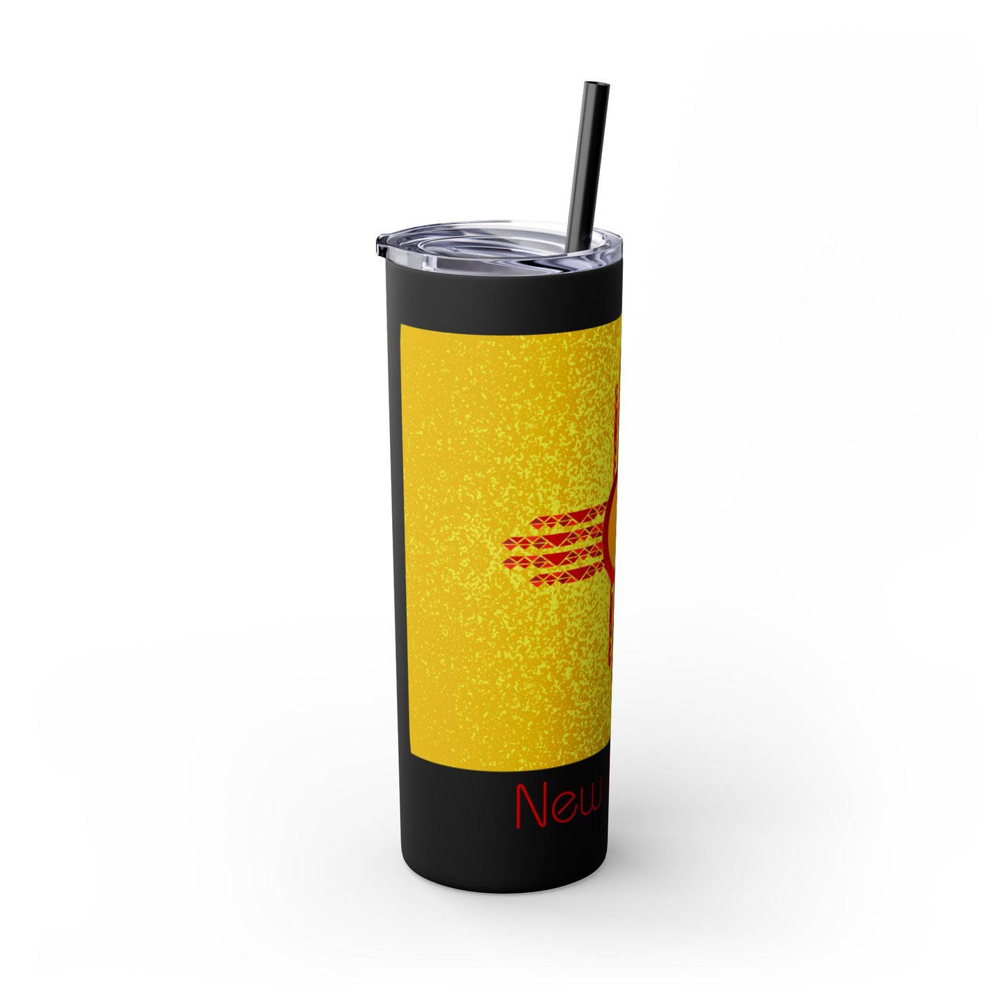 Modern New Mexico Tumbler with Straw, 20oz