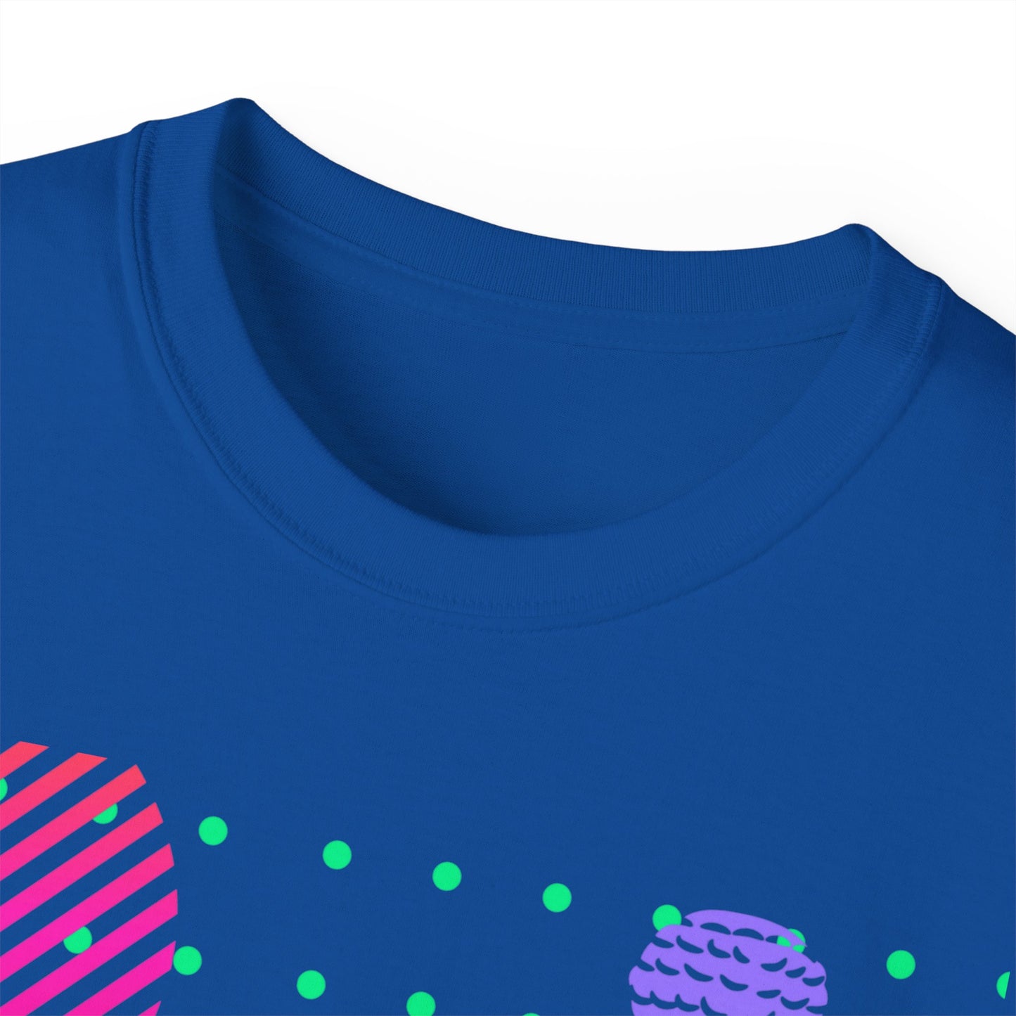 Camiseta unisex de algodón ultrafino Neon Goddess de la UE