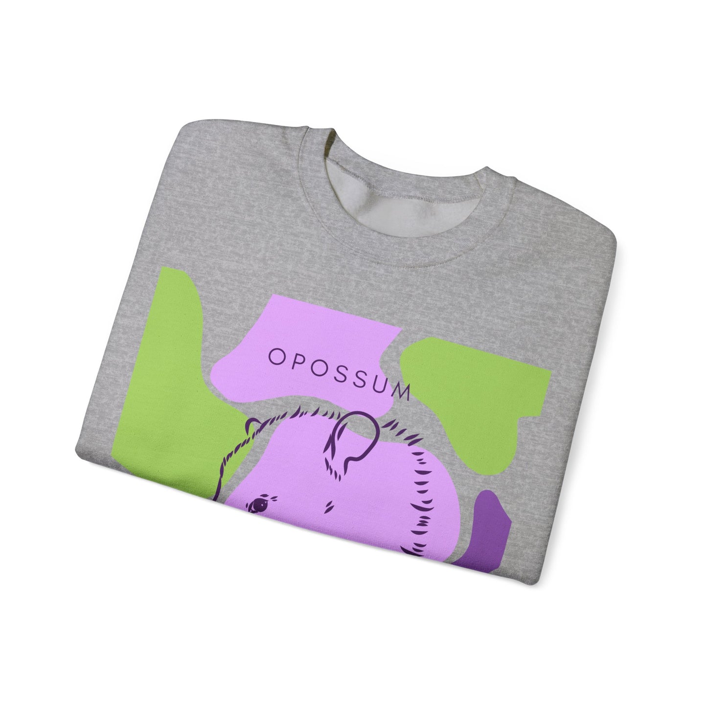 Opossum Lovers Club Unisex Heavy Blend™ Crewneck Sweatshirt EU