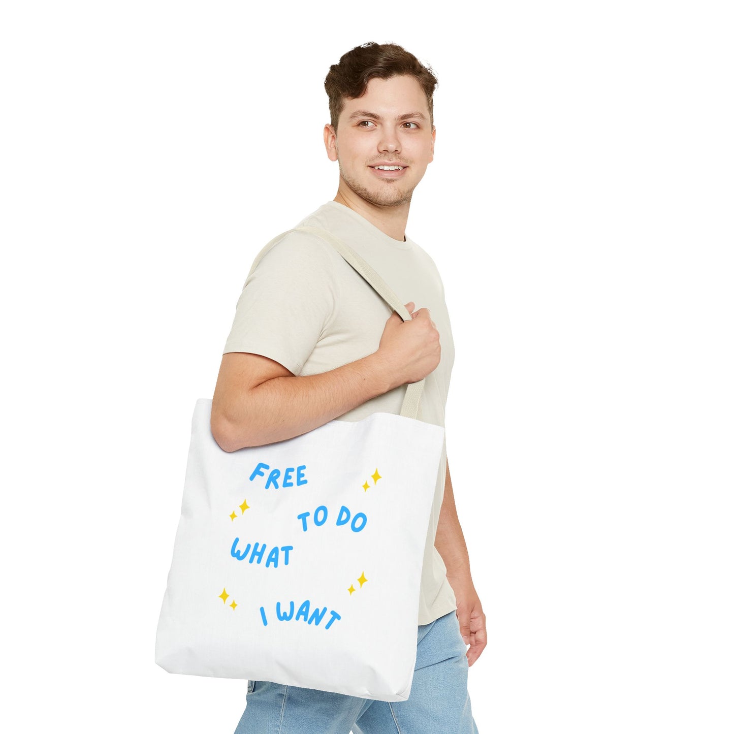 Free to Do What I Want Tote Bag