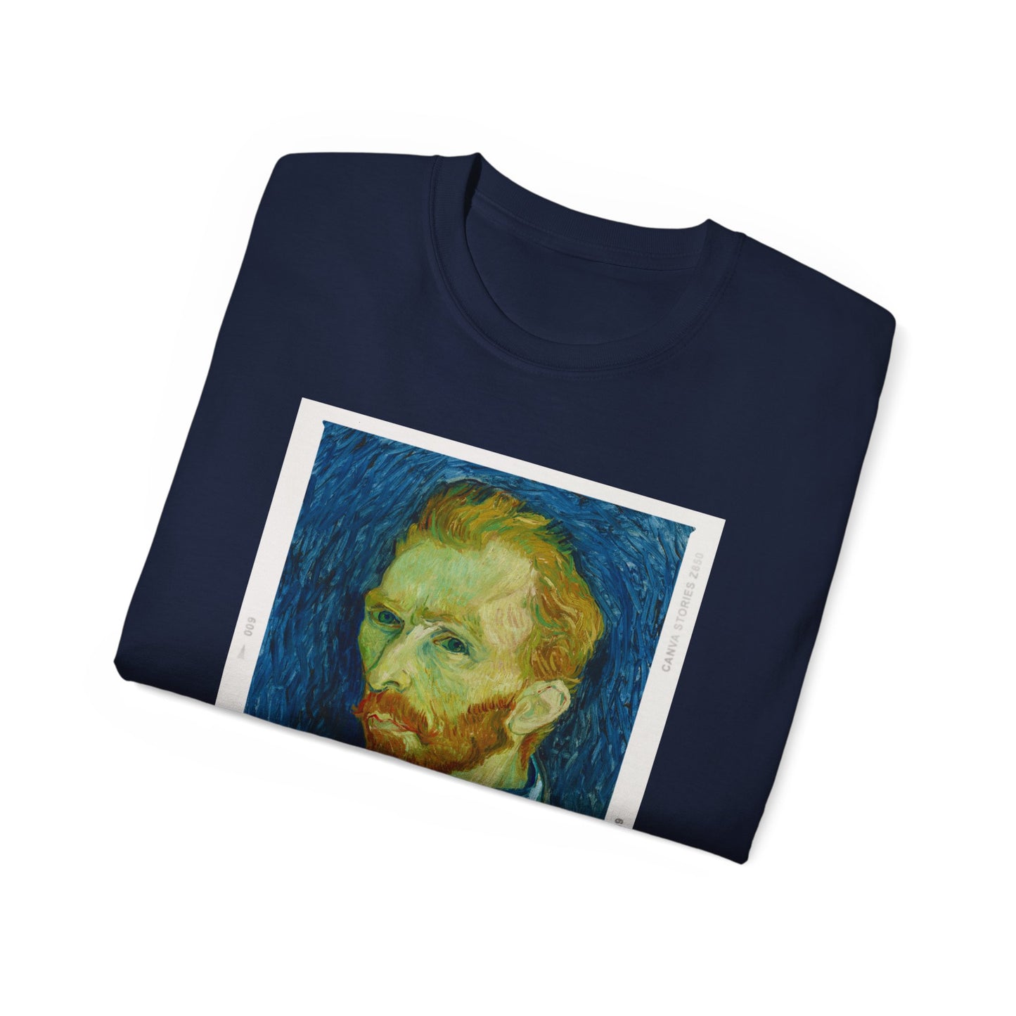 Photograph Vincent van Gogh, Self-Portrait, 1889 Ultra Cotton Tee