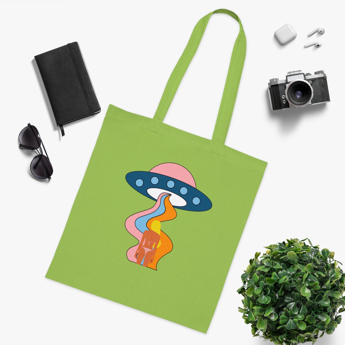 Bikini Abduction Tote Bag EU