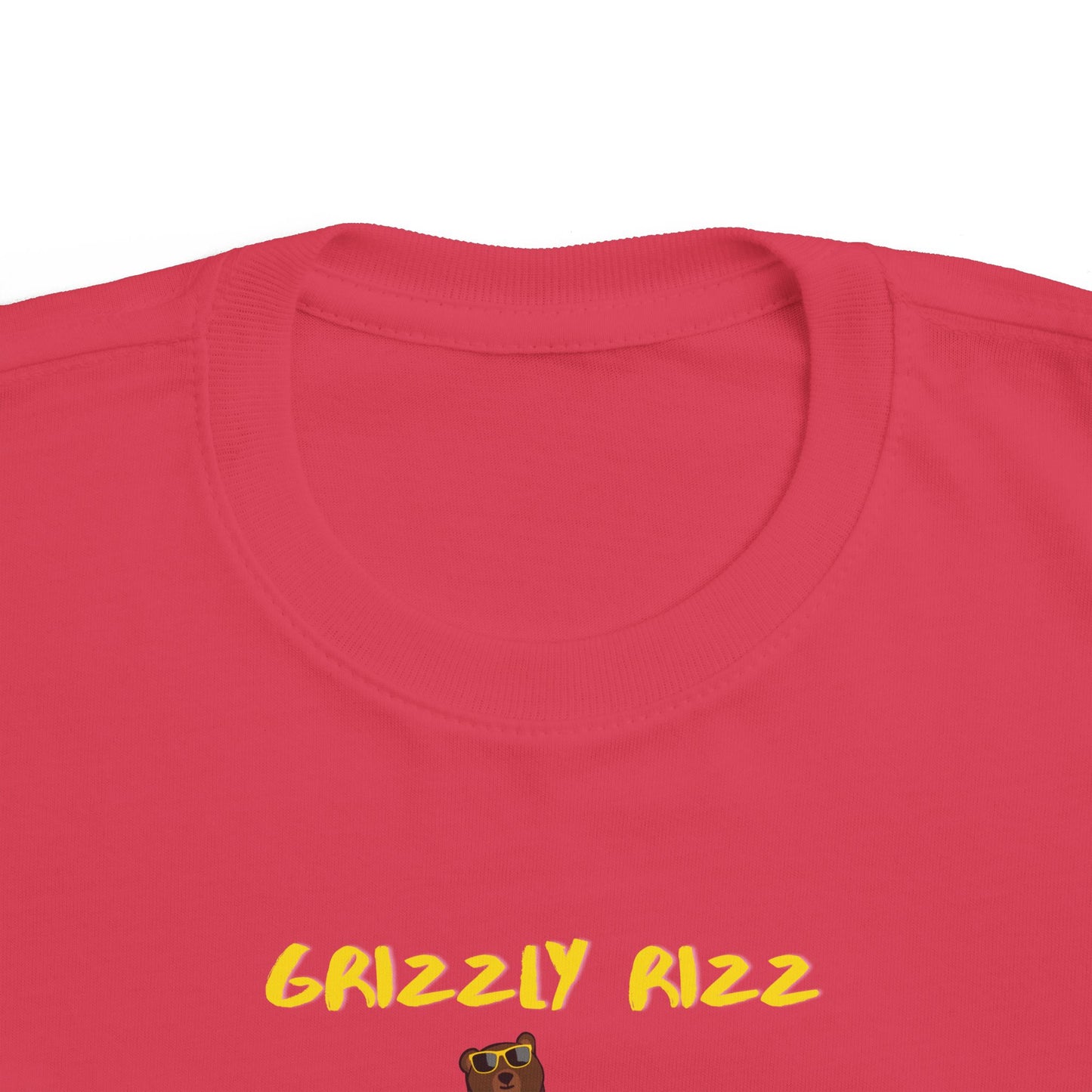 Grizzly Rizz Toddler T-shirt EU