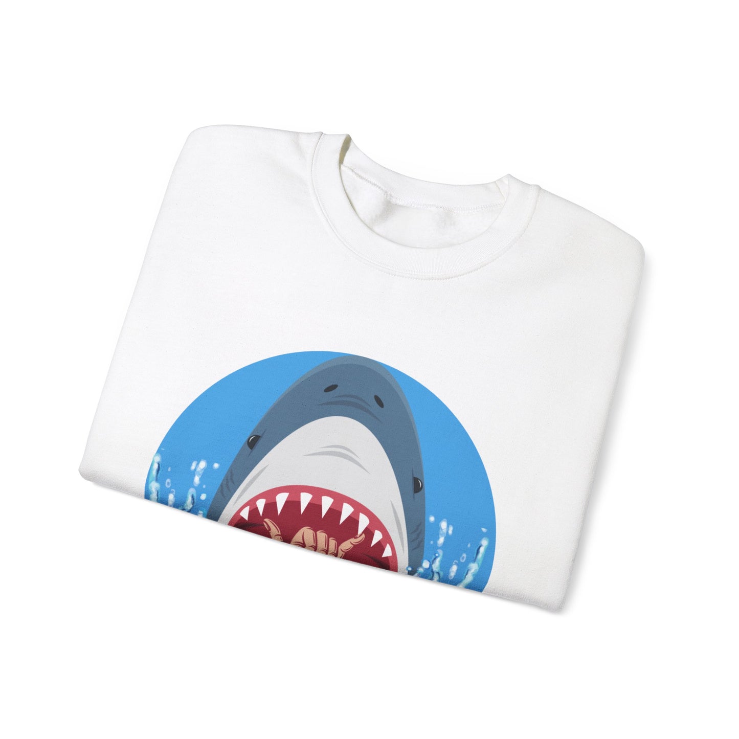 Surfin' Shark Unisex Heavy Blend™ Crewneck Sweatshirt