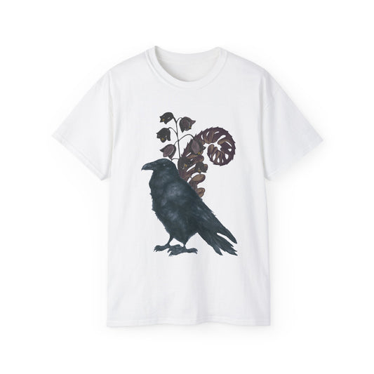 Camiseta unisex de algodón ultra fino Nevermore de la UE 