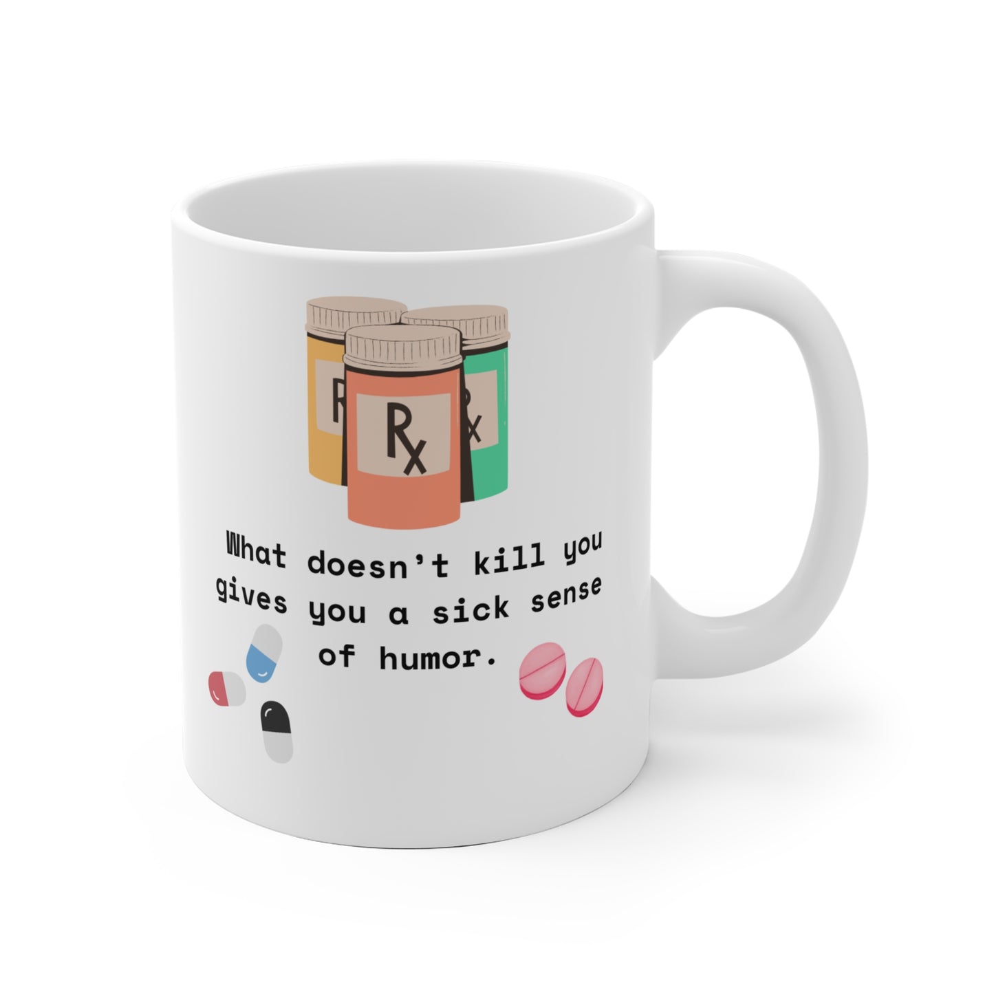 What Doesn't Mug 11oz EU