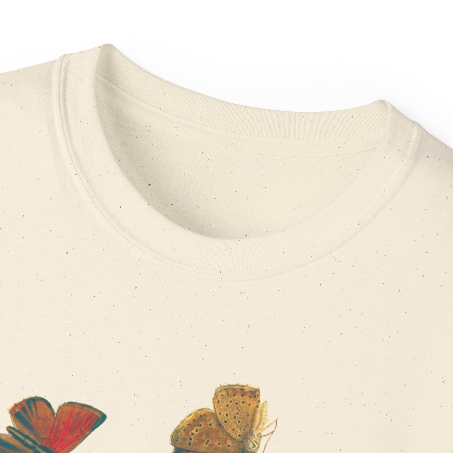 Butterfly Illustration Ultra Cotton Tee