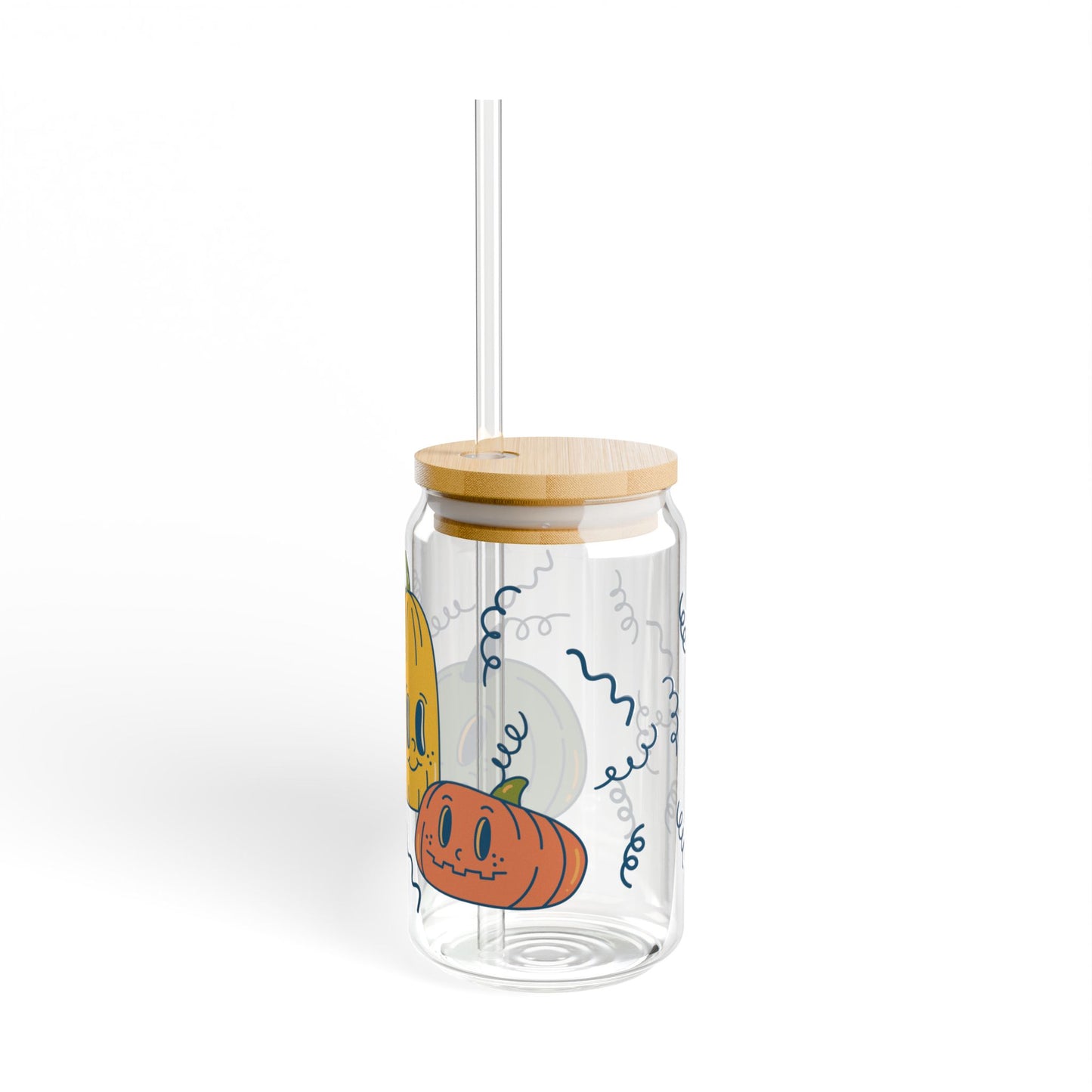 Vaso con forma de Jack-O-Lantern, 16 oz