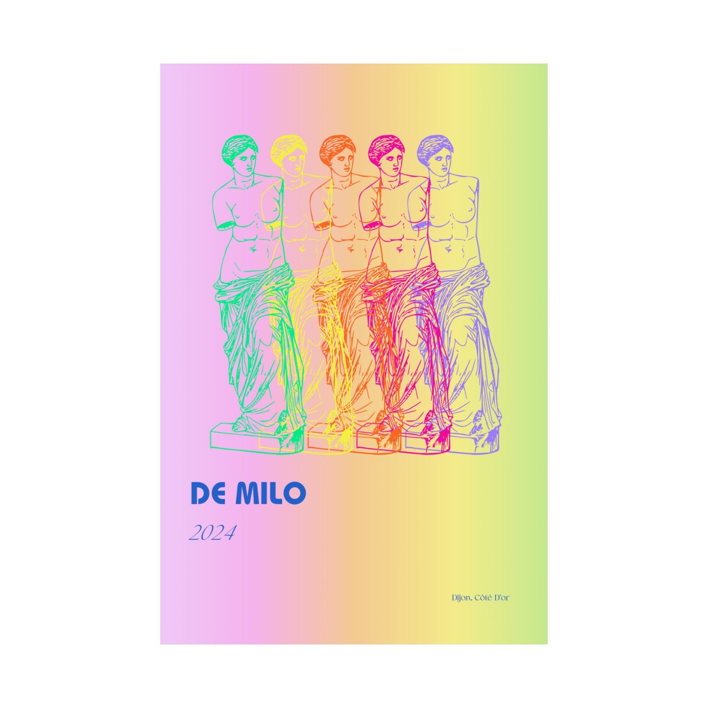 De Milo Vertical Posters