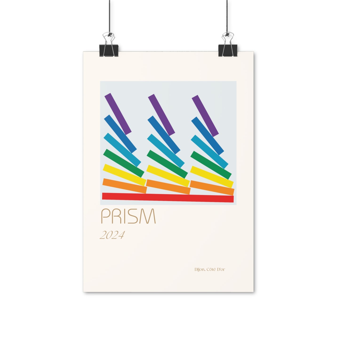 Prism Vertical Posters EU