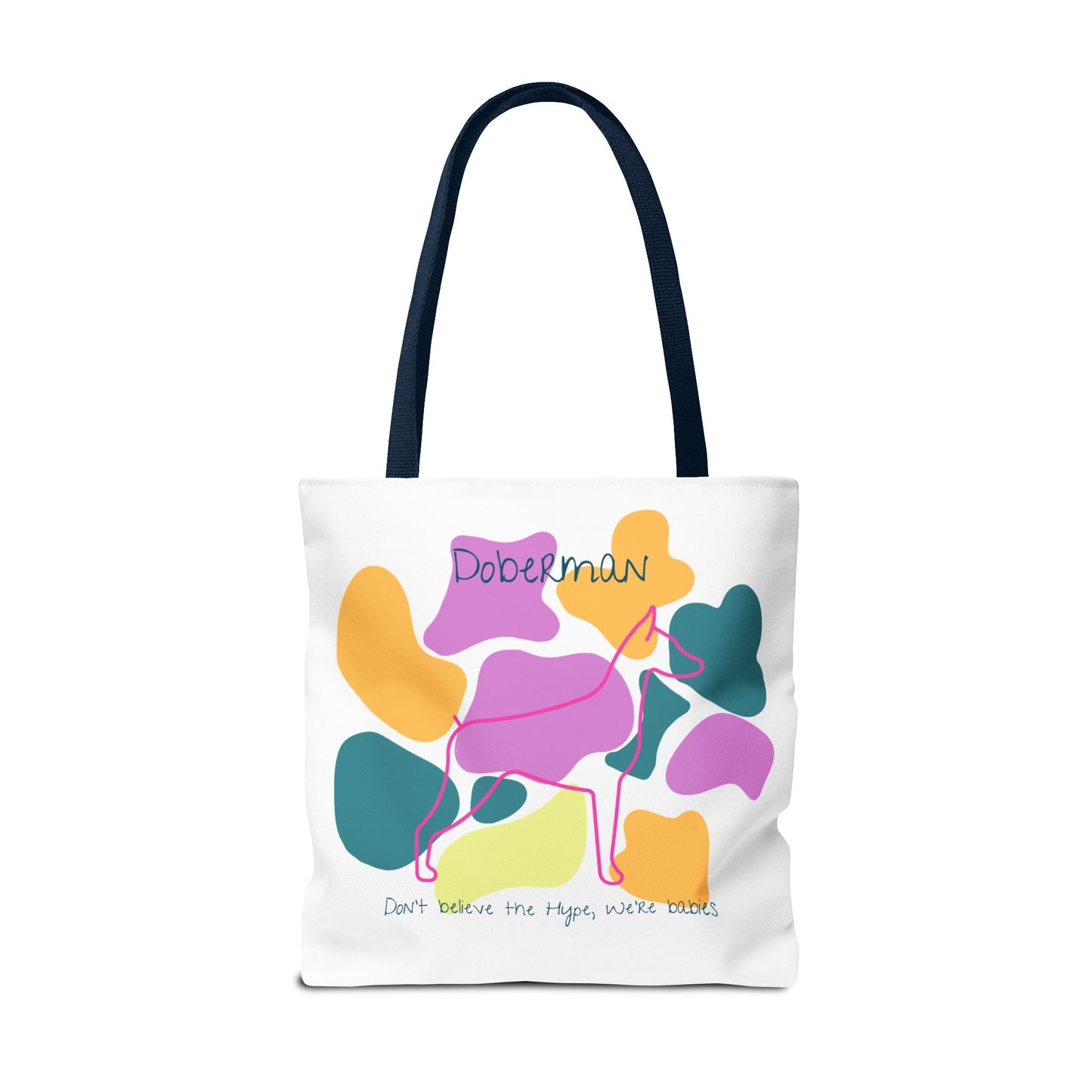 Doberman Tote Bag