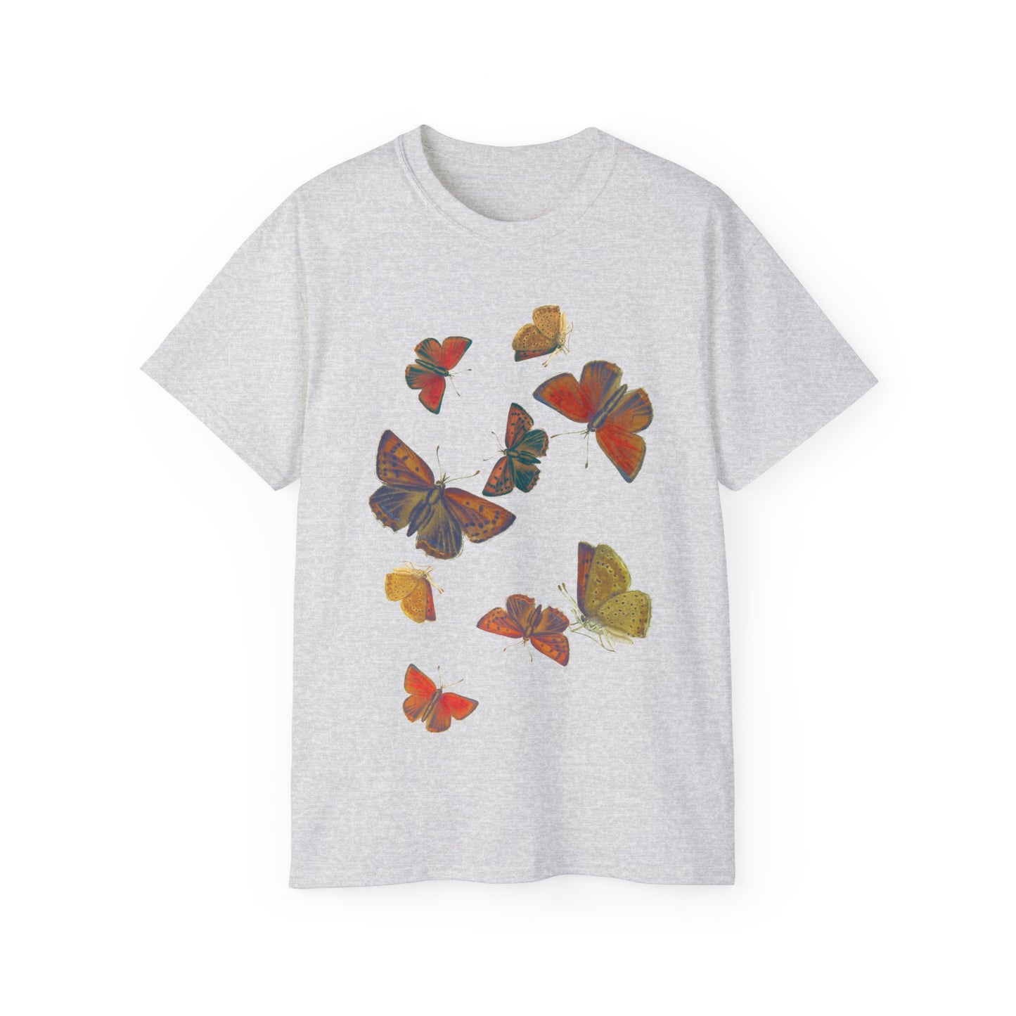 Butterfly Illustration Ultra Cotton Tee