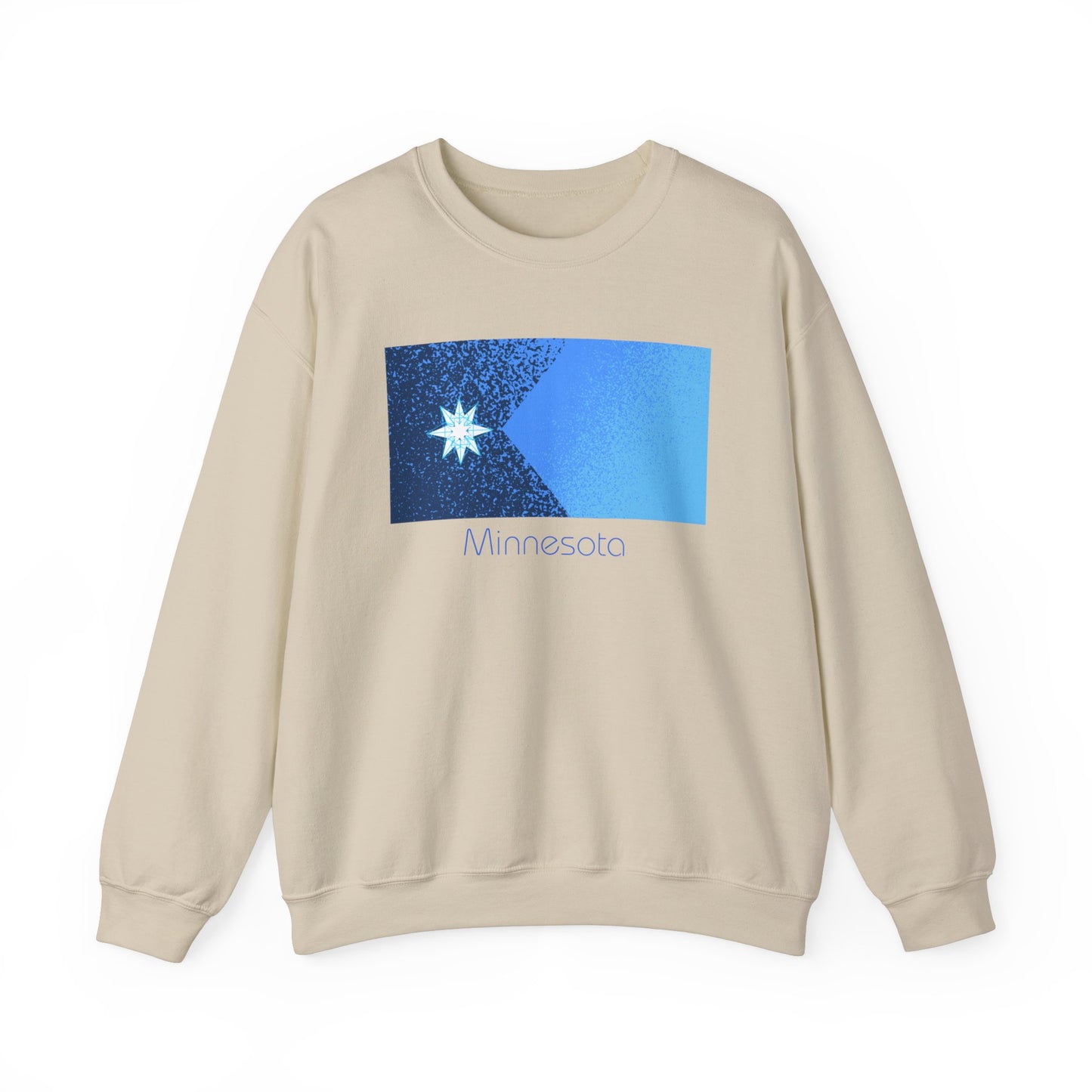 Modern Minnesota Unisex Heavy Blend™ Crewneck Sweatshirt