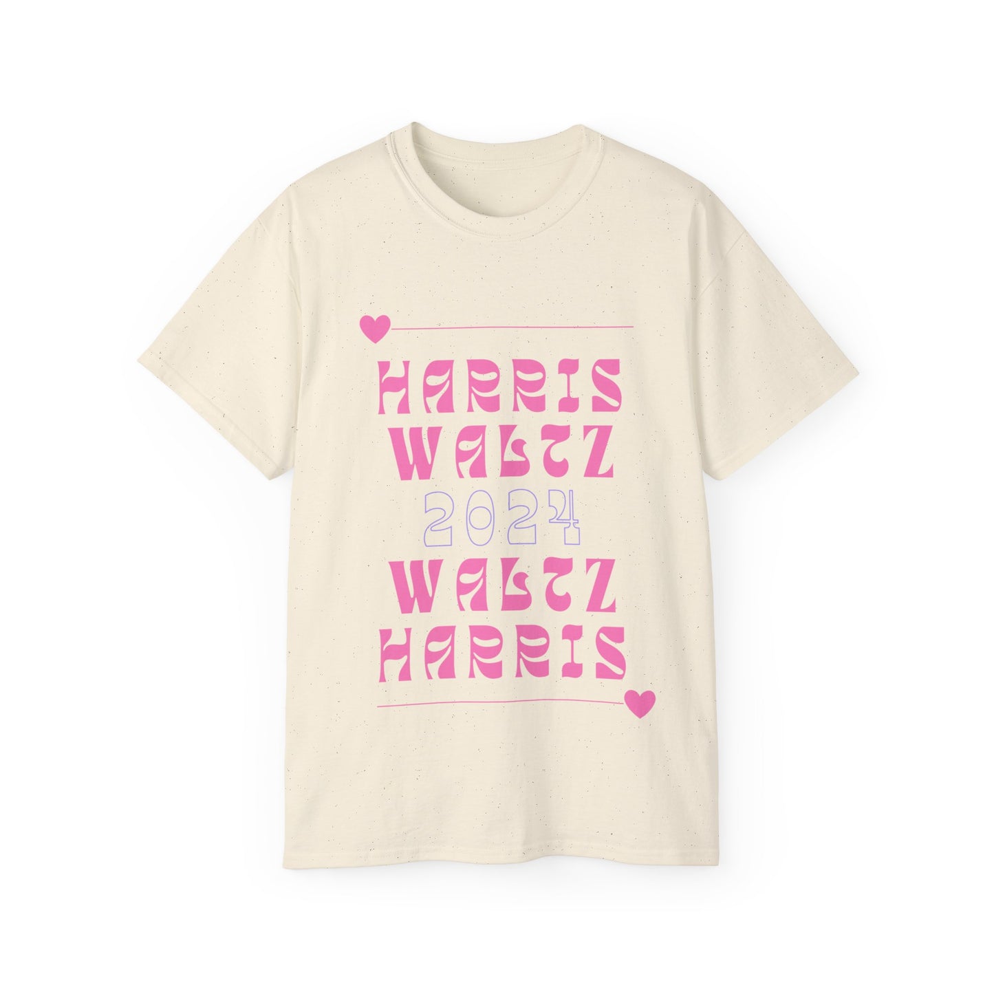 Harris and Waltz 2024 Unisex Ultra Cotton Tee