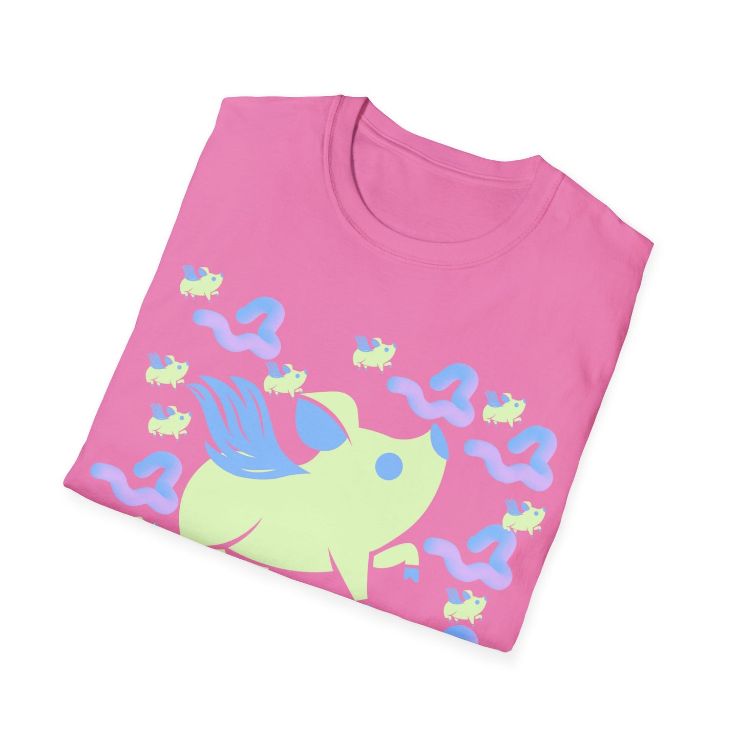 Flying Unisex Softstyle T-Shirt EU